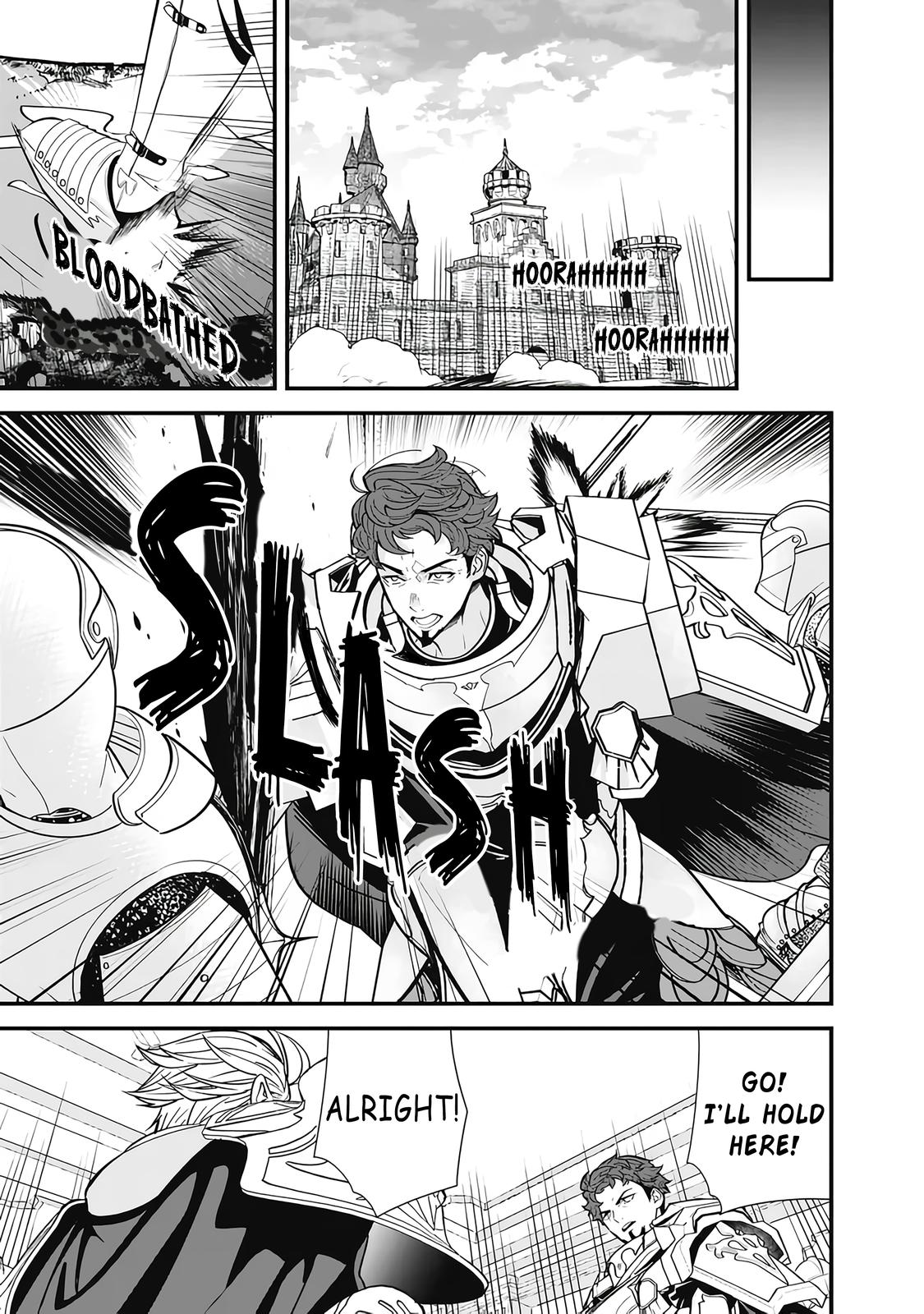 Moto Yuusha wa Shizuka ni Kurashitai Chap 17 - Next Chap 18