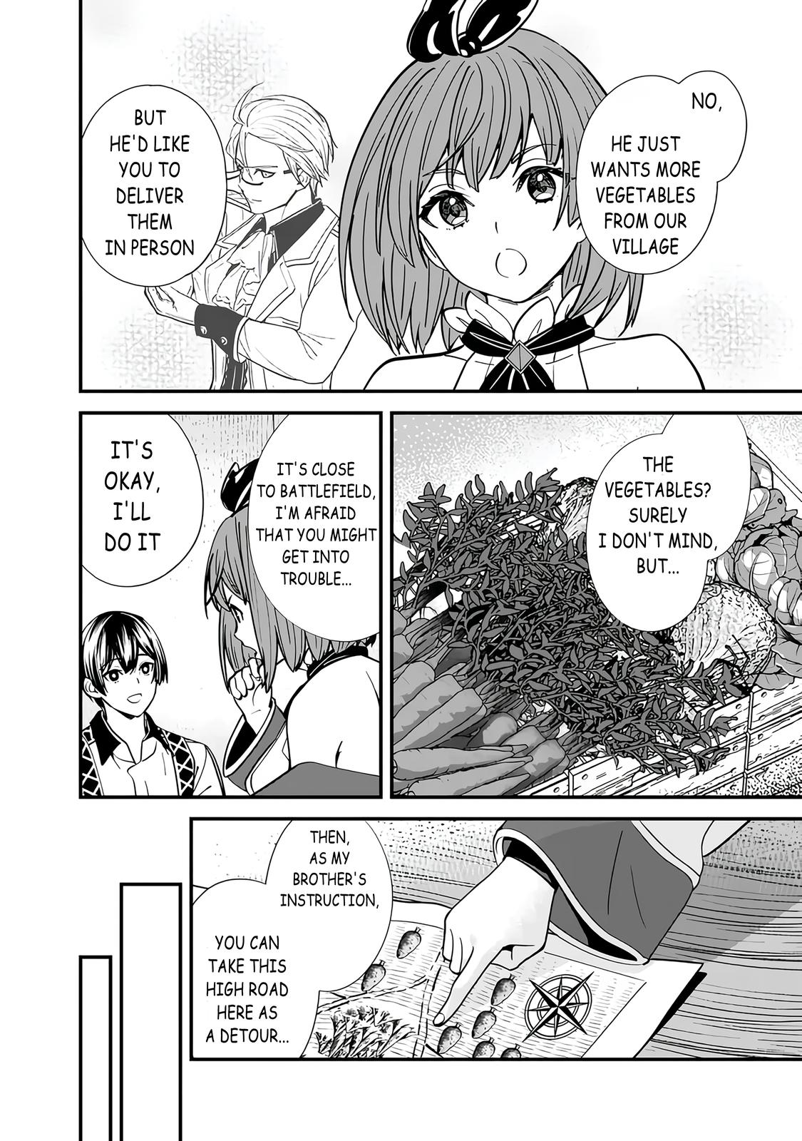 Moto Yuusha wa Shizuka ni Kurashitai Chap 14 - Next Chap 15
