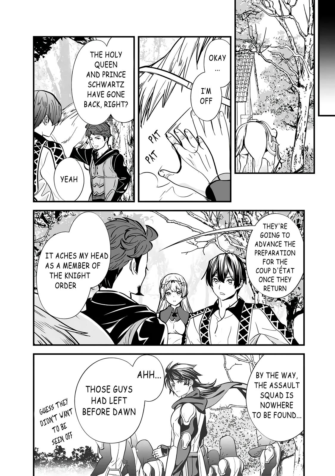 Moto Yuusha wa Shizuka ni Kurashitai Chap 10 - Next Chap 11