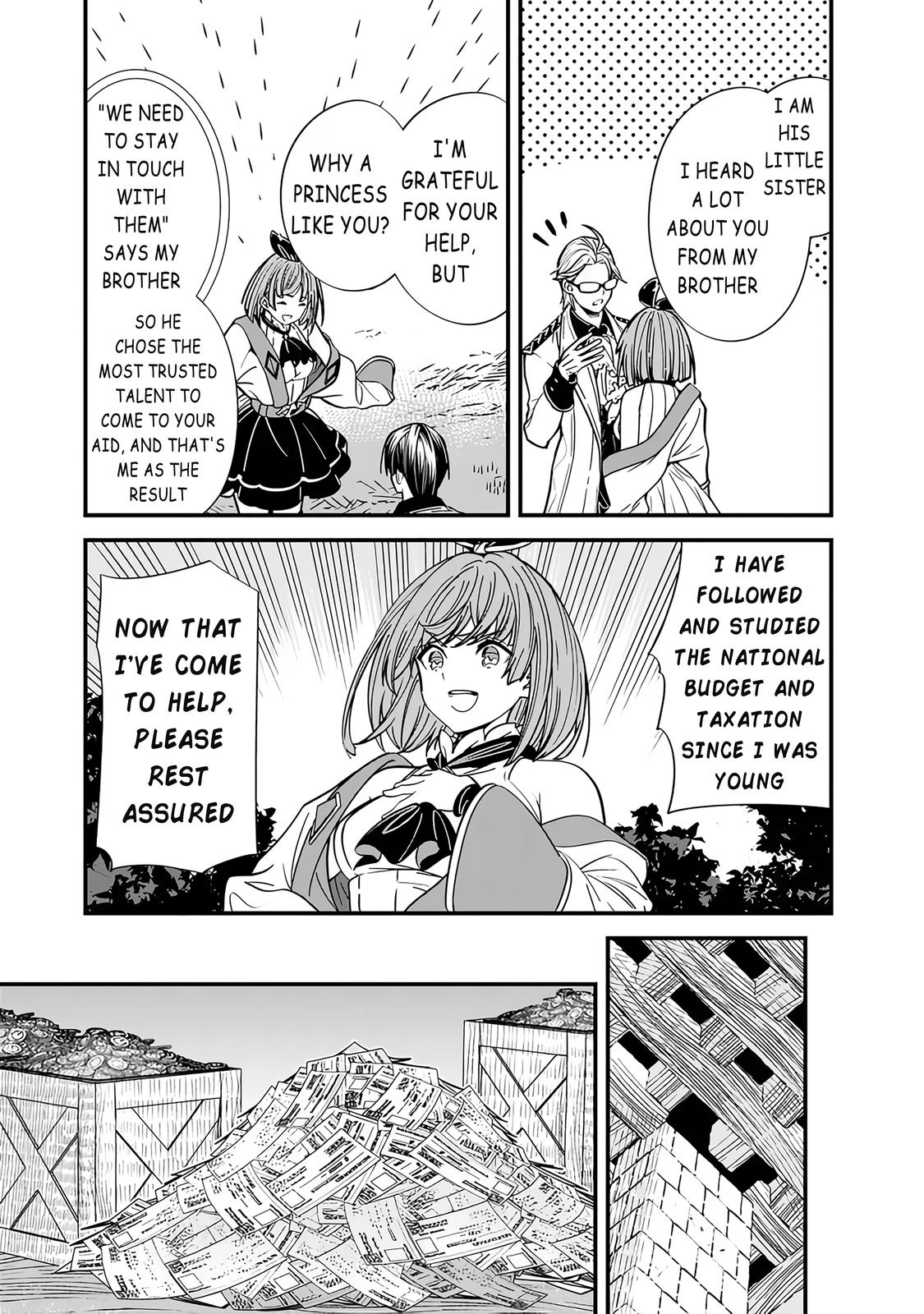 Moto Yuusha wa Shizuka ni Kurashitai Chap 12 - Next Chap 13