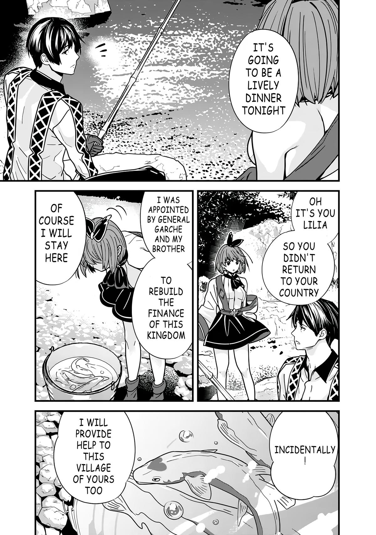 Moto Yuusha wa Shizuka ni Kurashitai Chap 21 - Next Chap 22
