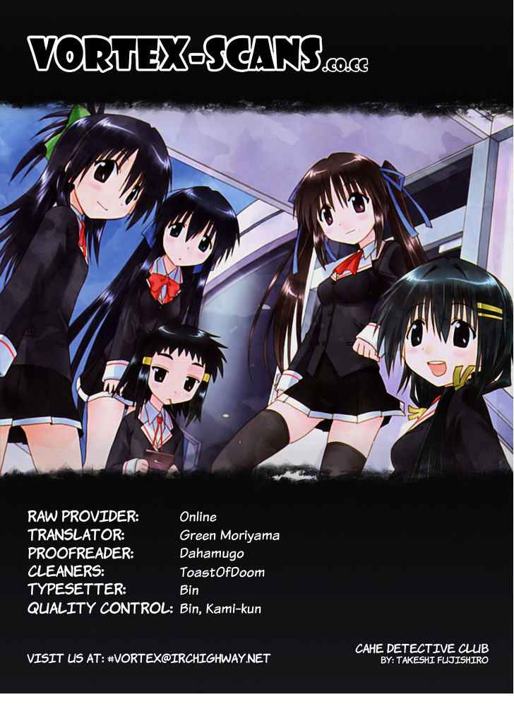 Cahe Detective Club Chap 21 - Next Chap 22