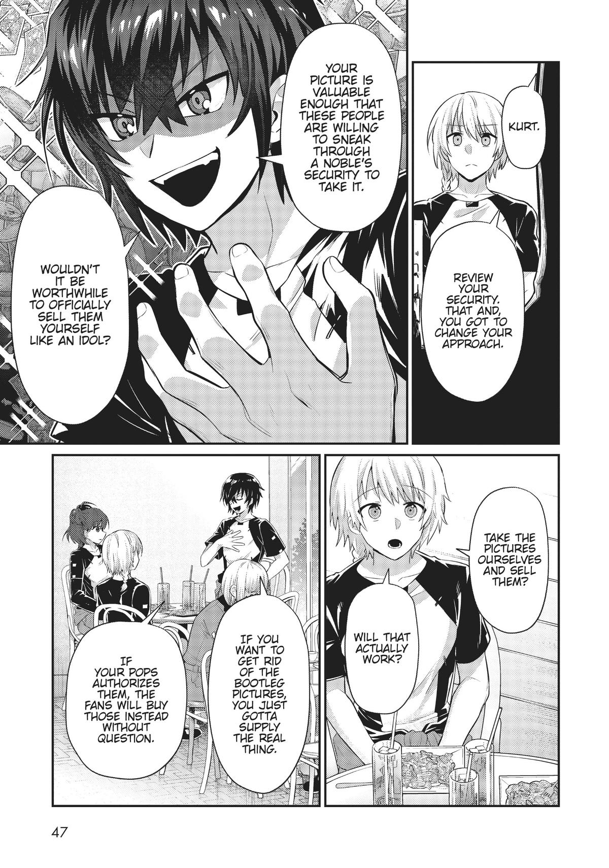 Ore wa Seikan Kokka no Akutoku Ryoushu! Chap 17 - Next Chap 18