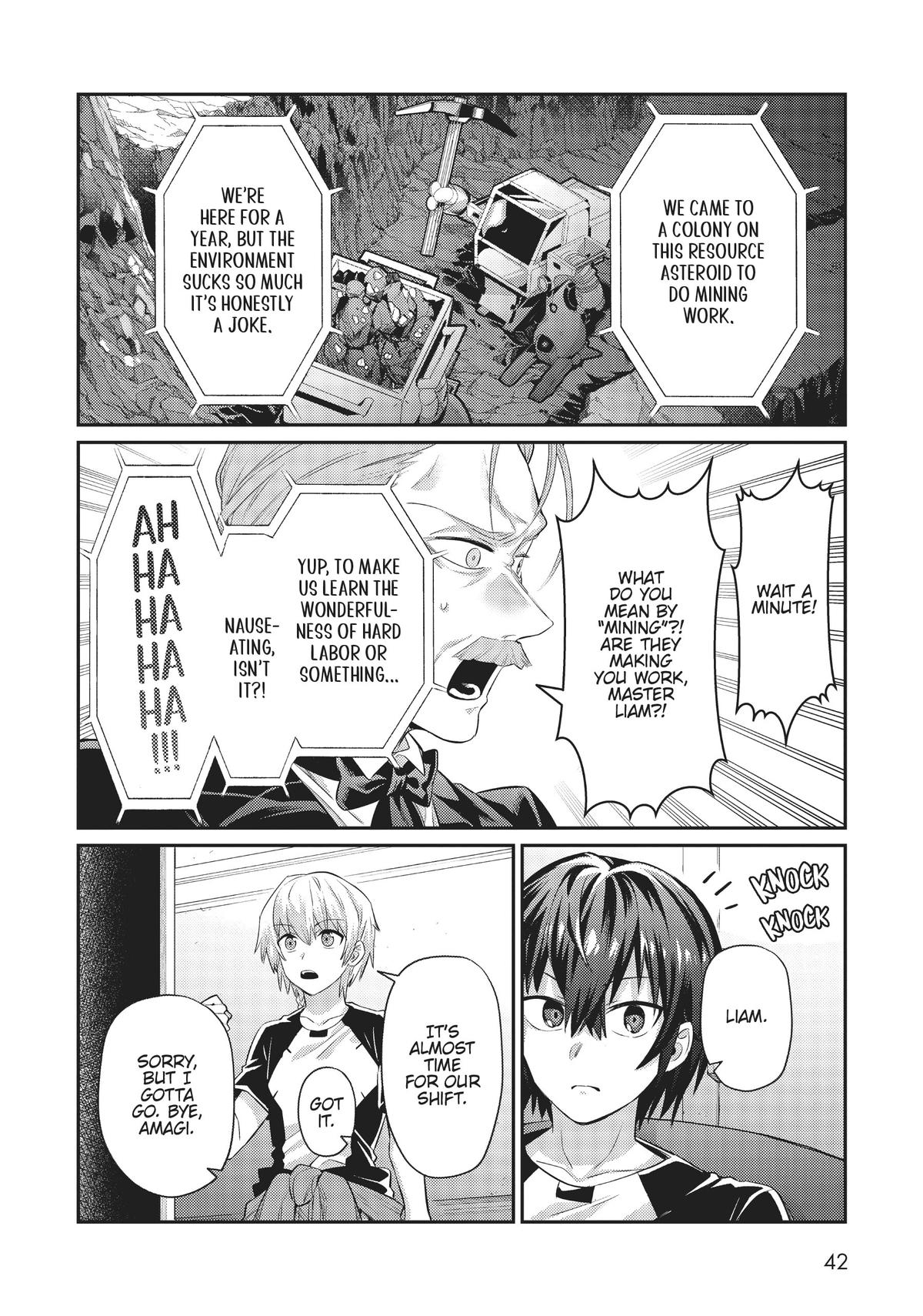 Ore wa Seikan Kokka no Akutoku Ryoushu! Chap 17 - Next Chap 18