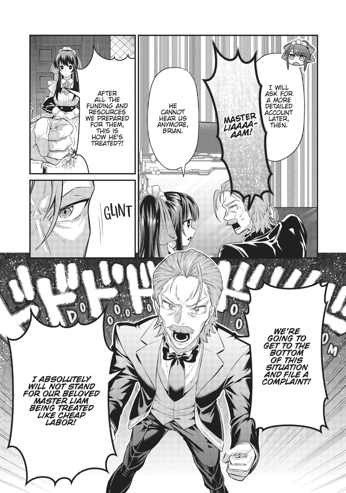 Ore wa Seikan Kokka no Akutoku Ryoushu! Chap 17 - Next Chap 18