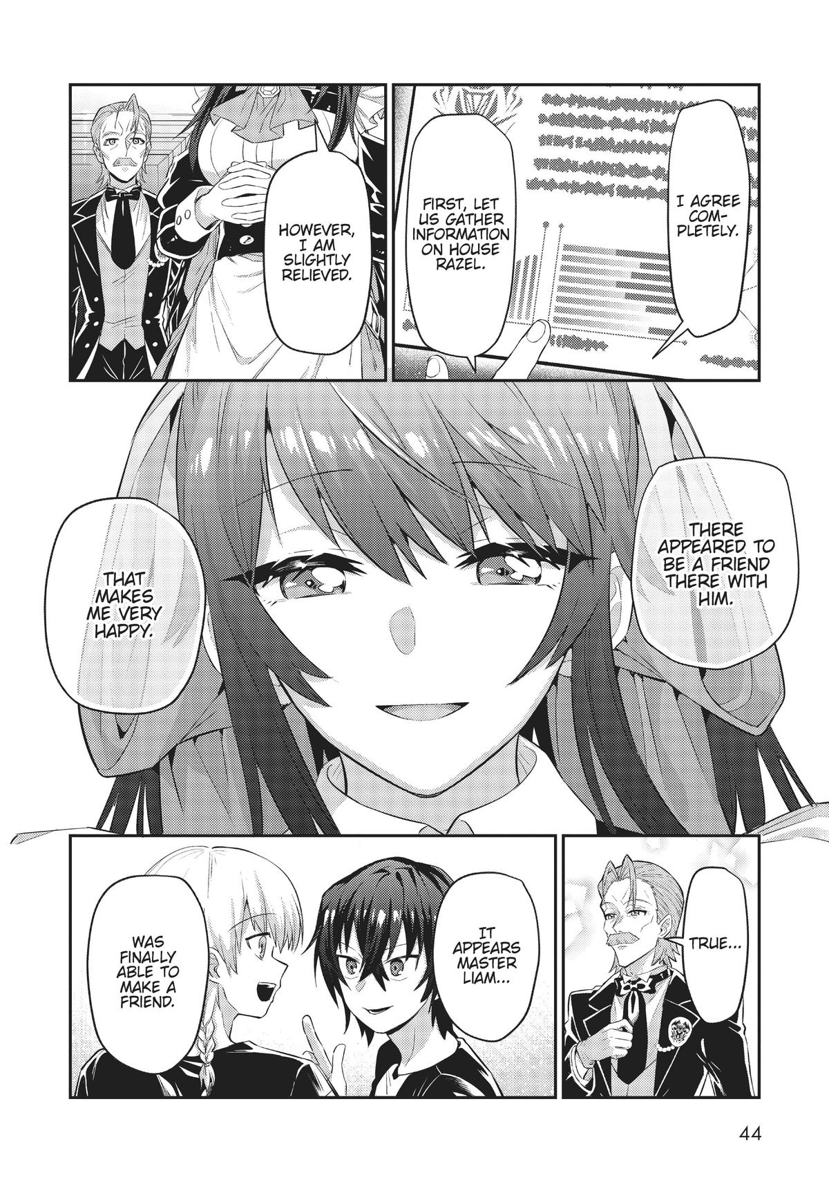 Ore wa Seikan Kokka no Akutoku Ryoushu! Chap 17 - Next Chap 18