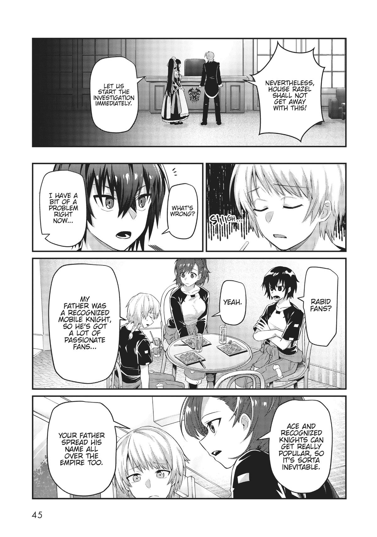 Ore wa Seikan Kokka no Akutoku Ryoushu! Chap 17 - Next Chap 18