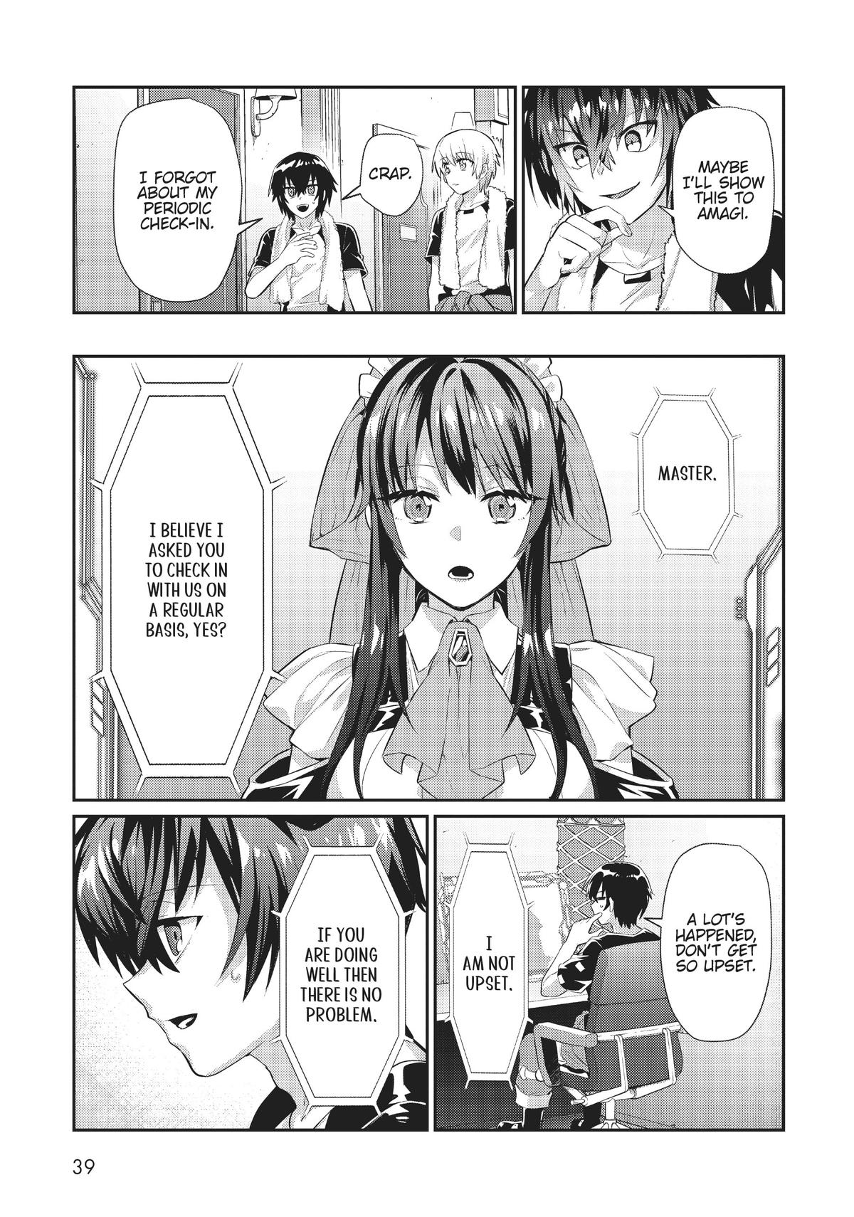 Ore wa Seikan Kokka no Akutoku Ryoushu! Chap 17 - Next Chap 18