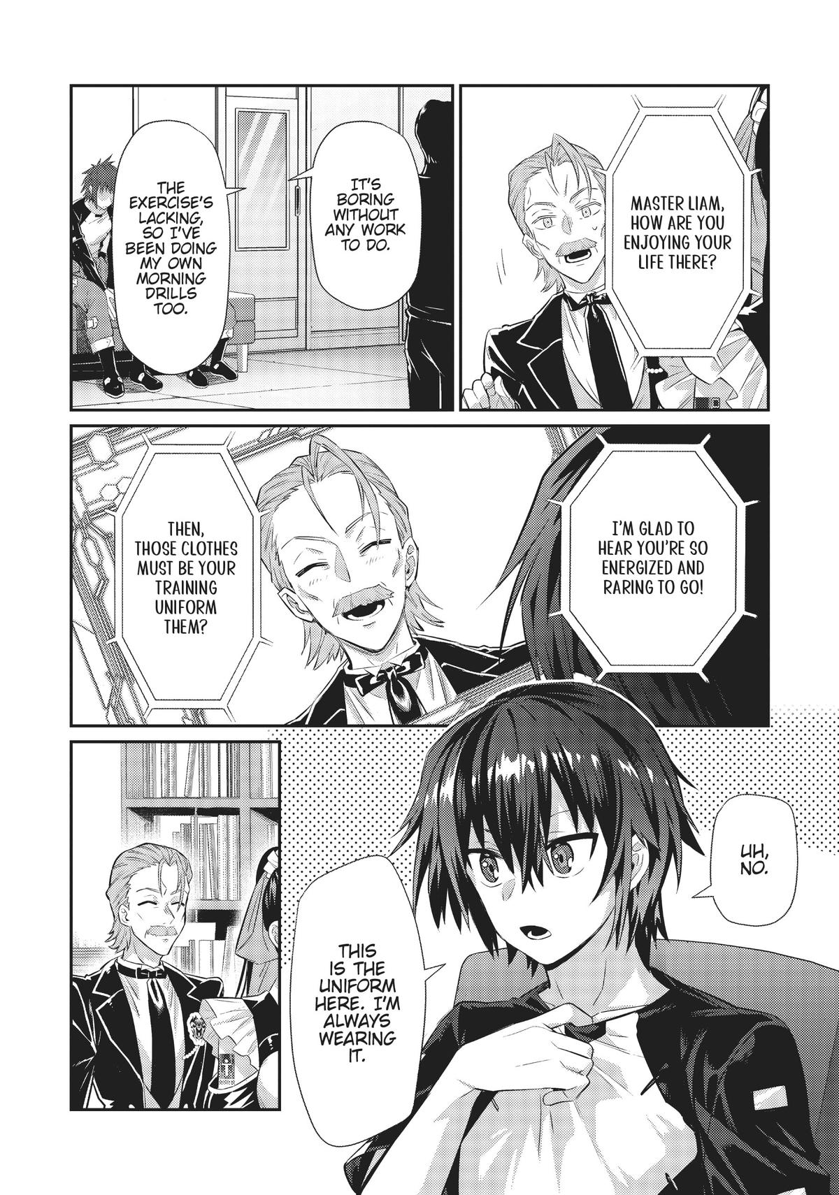 Ore wa Seikan Kokka no Akutoku Ryoushu! Chap 17 - Next Chap 18