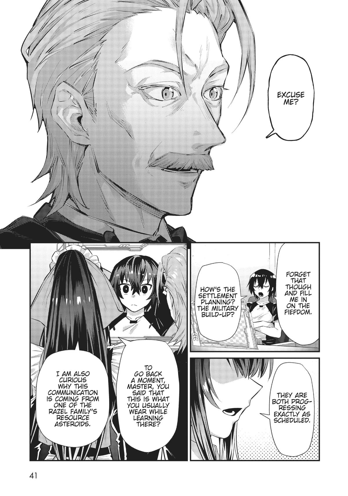Ore wa Seikan Kokka no Akutoku Ryoushu! Chap 17 - Next Chap 18