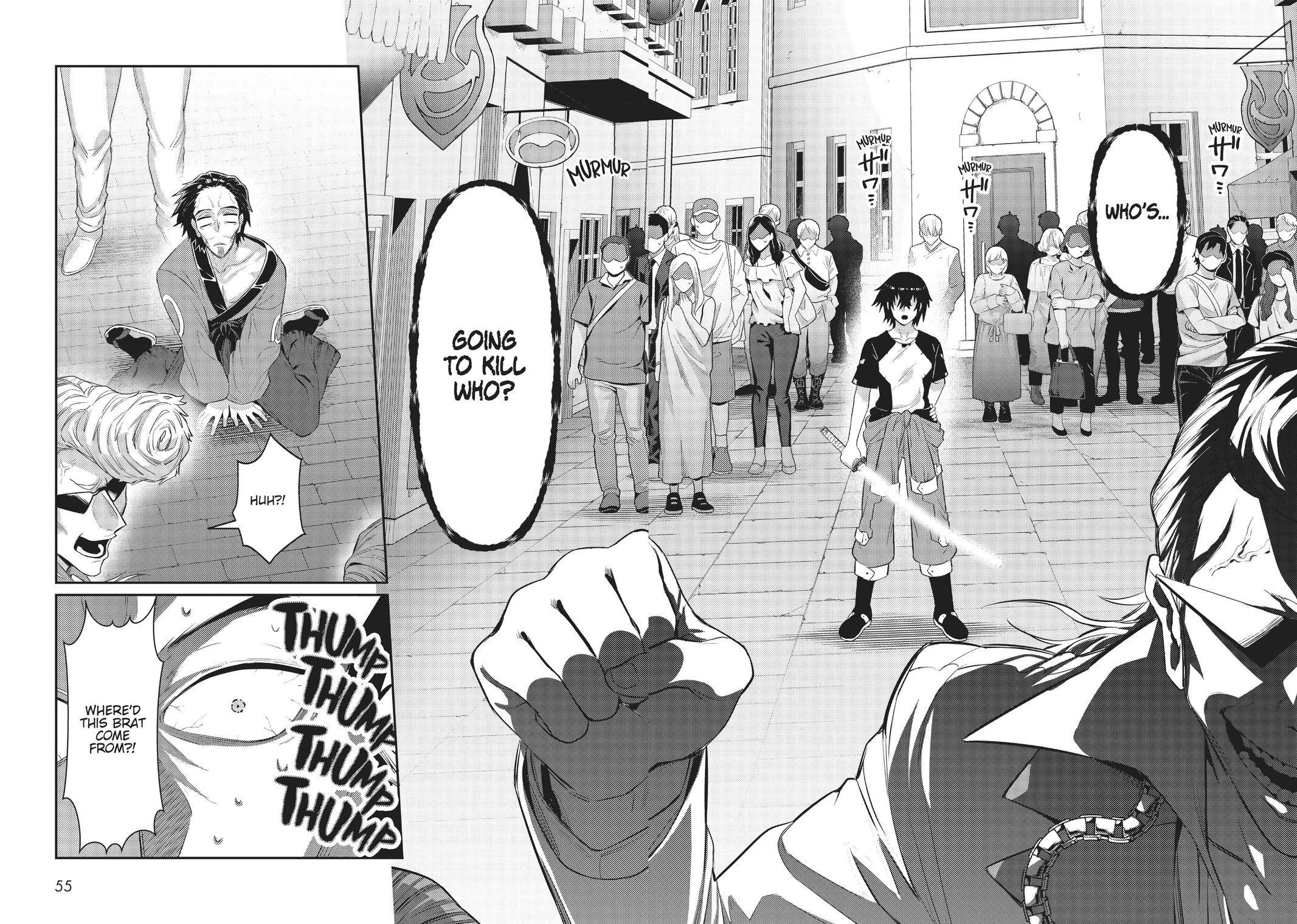 Ore wa Seikan Kokka no Akutoku Ryoushu! Chap 17 - Next Chap 18