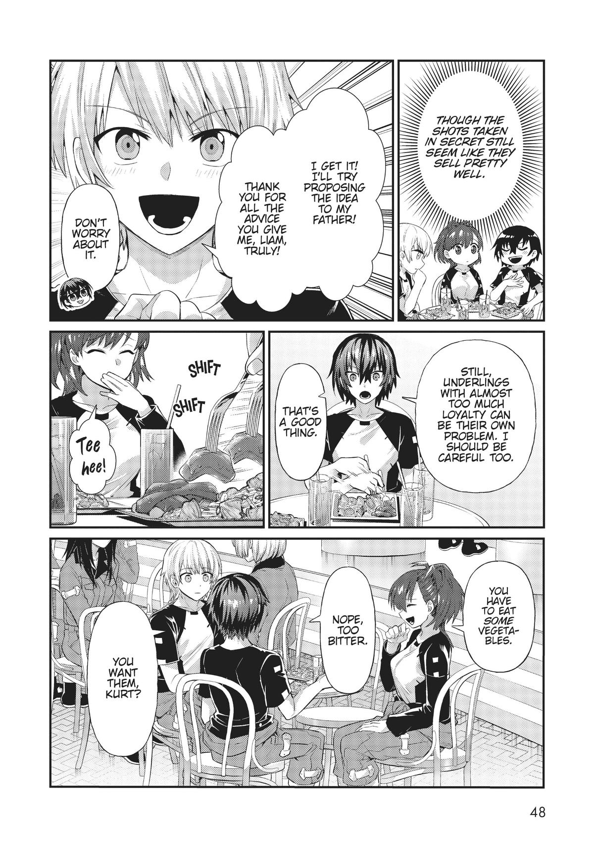 Ore wa Seikan Kokka no Akutoku Ryoushu! Chap 17 - Next Chap 18