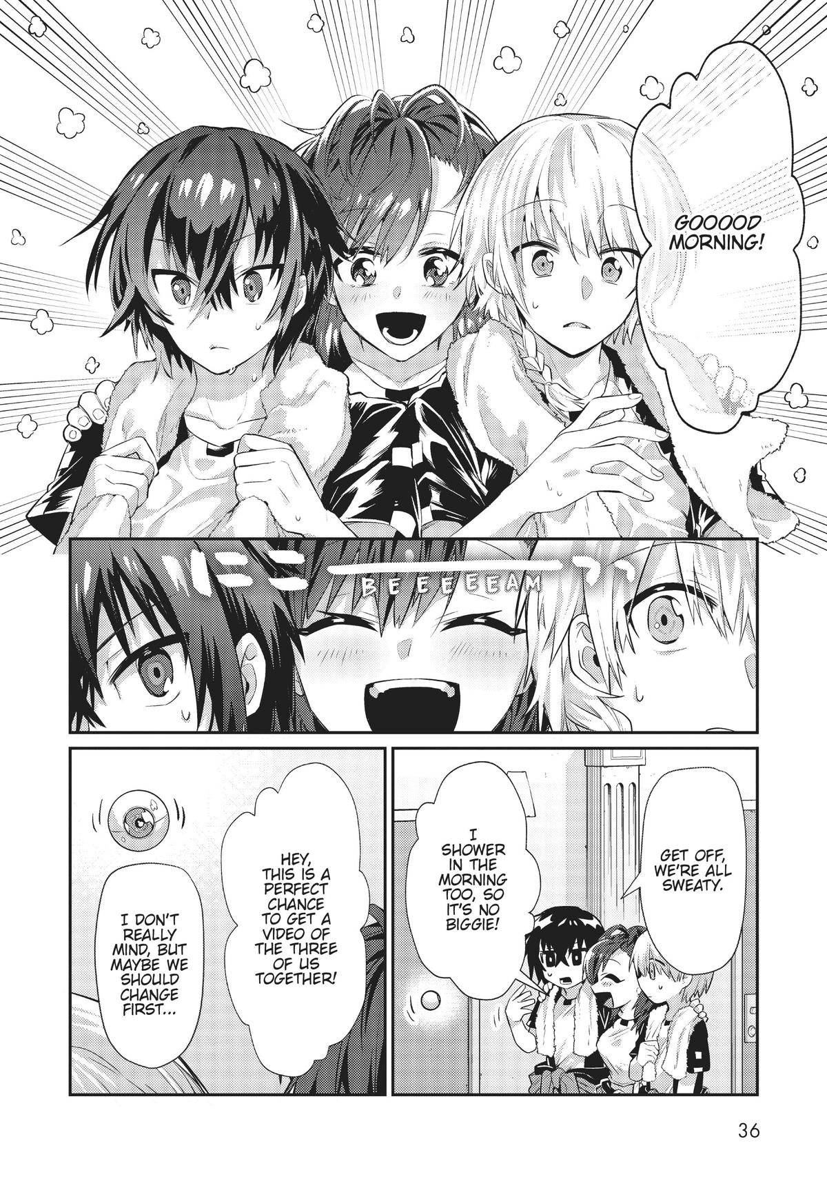 Ore wa Seikan Kokka no Akutoku Ryoushu! Chap 17 - Next Chap 18