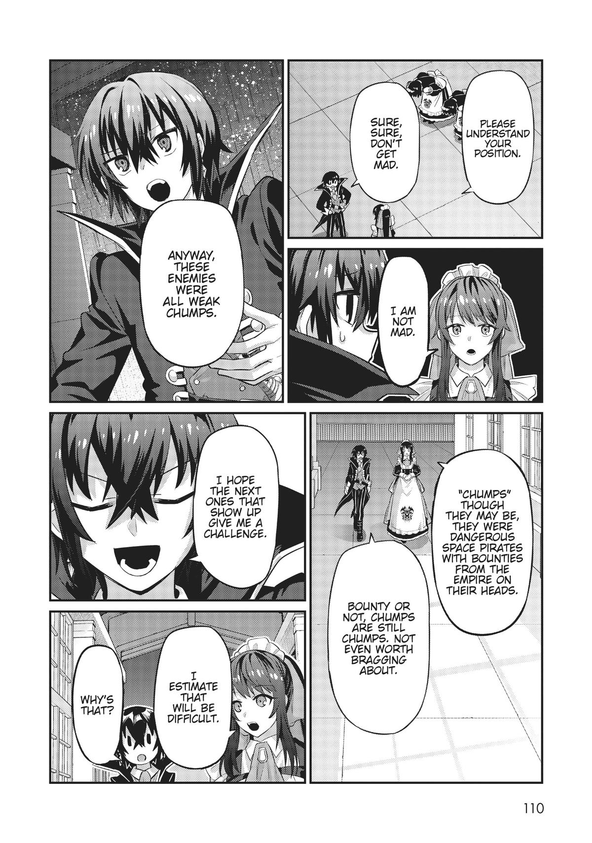 Ore wa Seikan Kokka no Akutoku Ryoushu! Chap 14 - Next Chap 15