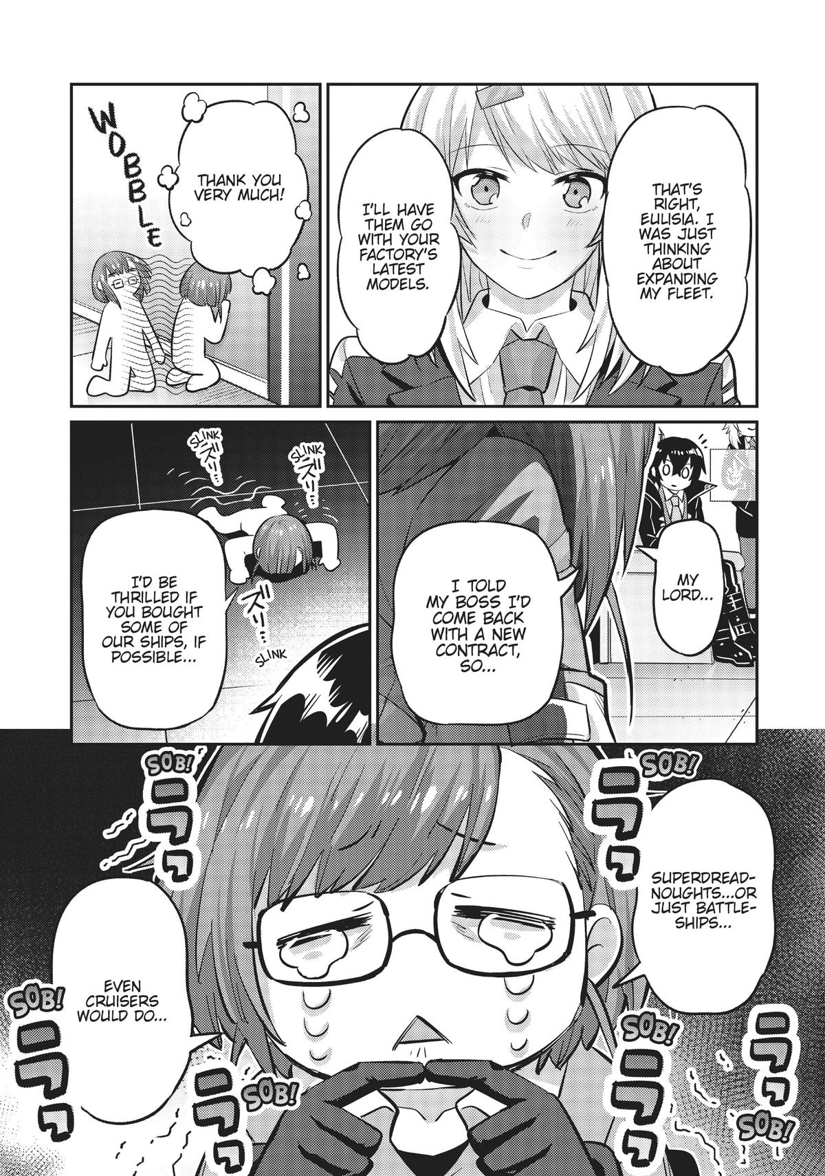Ore wa Seikan Kokka no Akutoku Ryoushu! Chap 14 - Next Chap 15