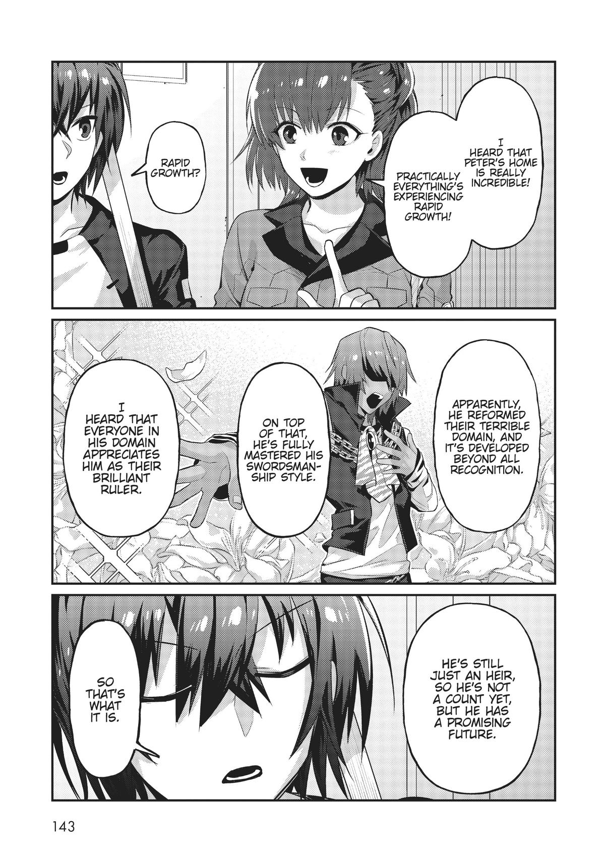 Ore wa Seikan Kokka no Akutoku Ryoushu! Chap 15 - Next Chap 16