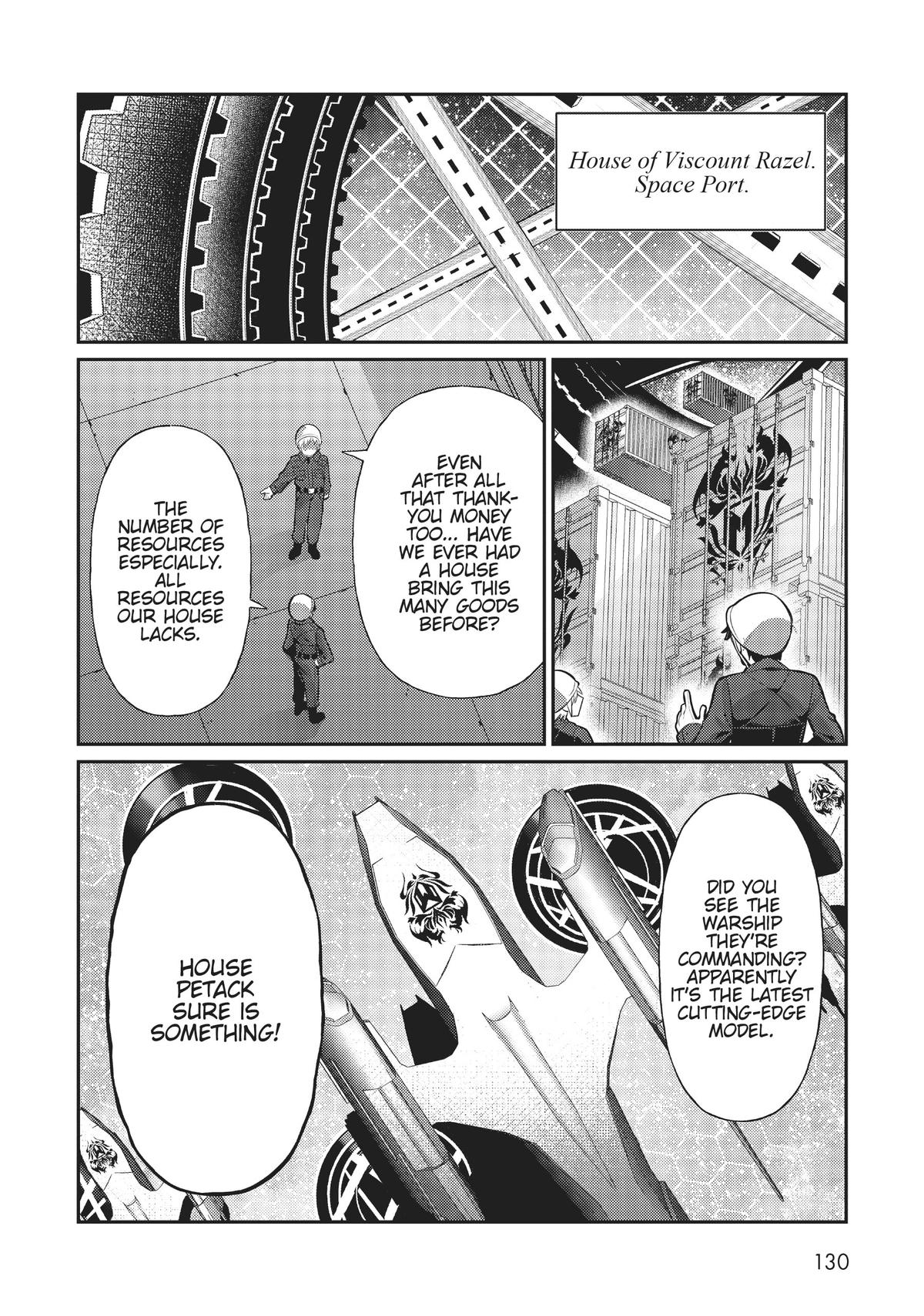 Ore wa Seikan Kokka no Akutoku Ryoushu! Chap 15 - Next Chap 16
