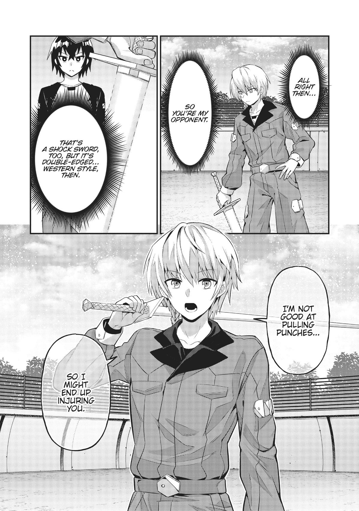 Ore wa Seikan Kokka no Akutoku Ryoushu! Chap 15 - Next Chap 16