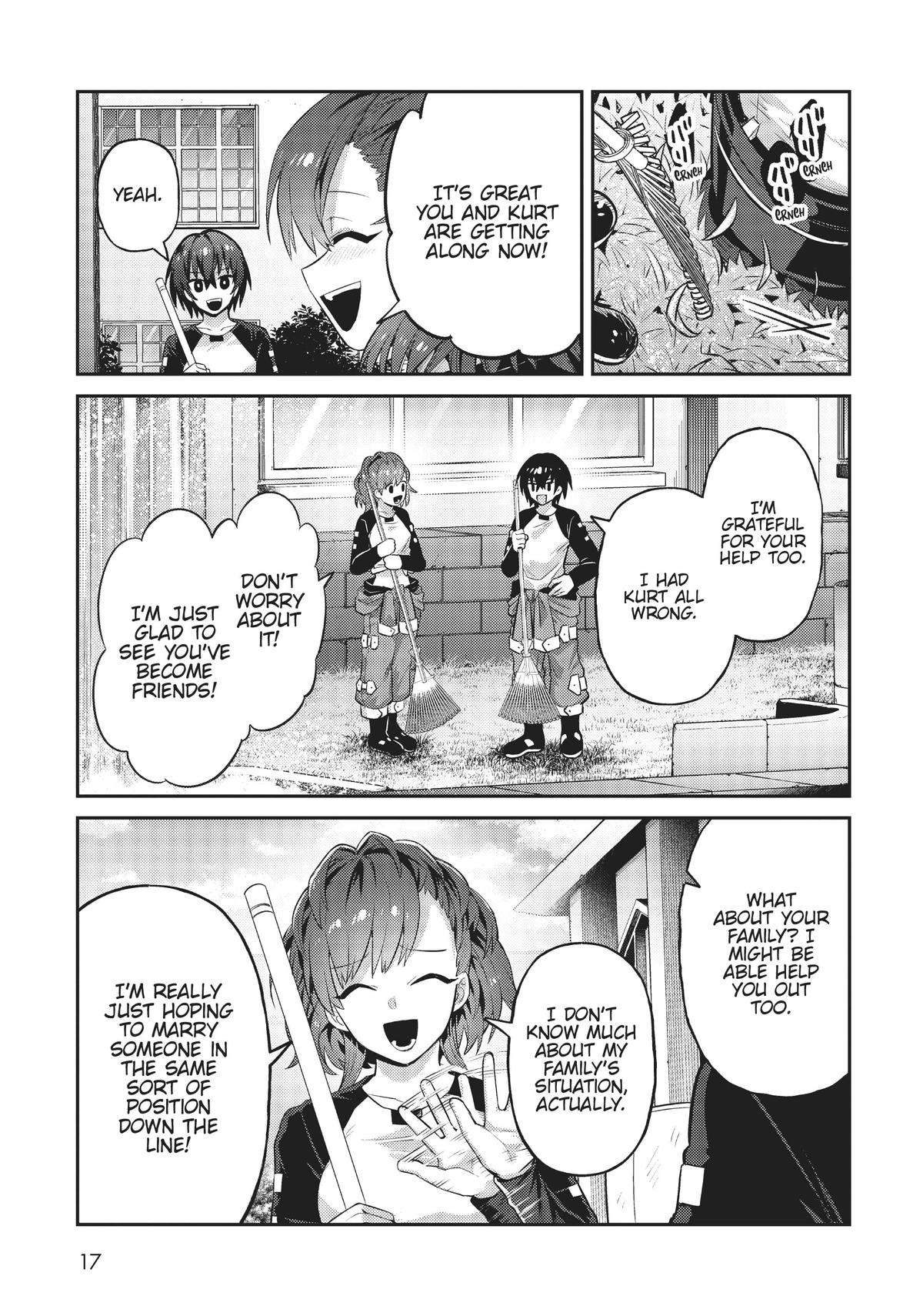 Ore wa Seikan Kokka no Akutoku Ryoushu! Chap 16 - Next Chap 17