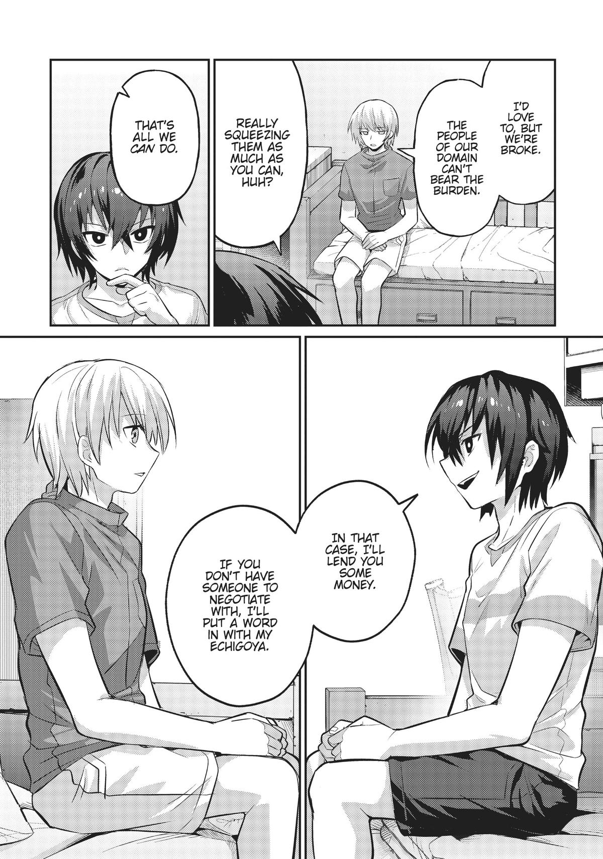 Ore wa Seikan Kokka no Akutoku Ryoushu! Chap 16 - Next Chap 17