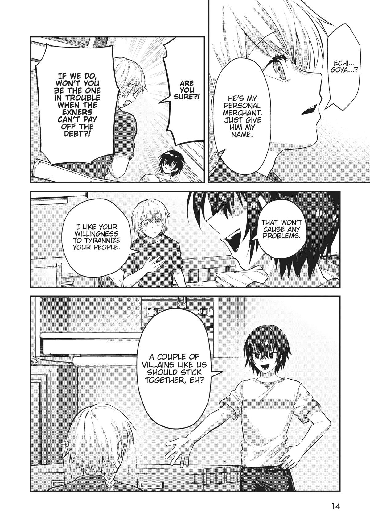 Ore wa Seikan Kokka no Akutoku Ryoushu! Chap 16 - Next Chap 17