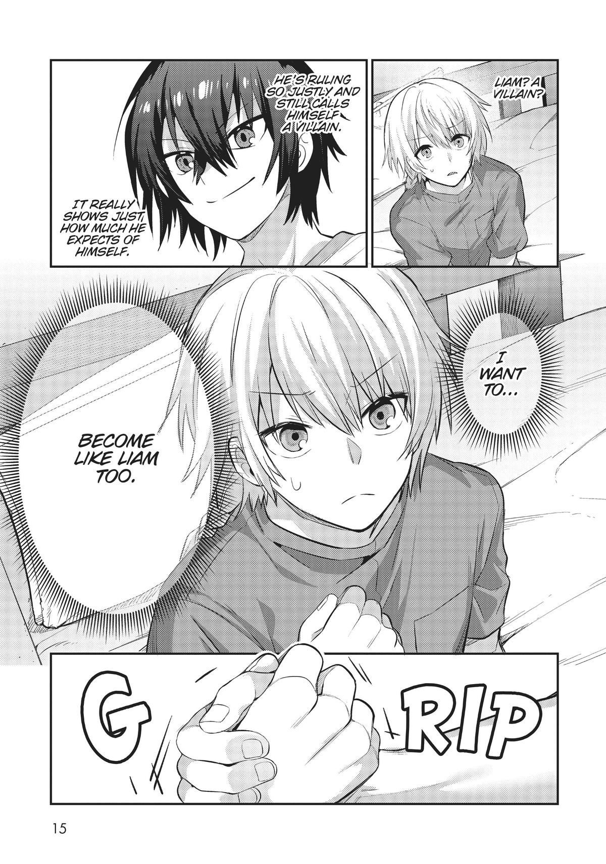 Ore wa Seikan Kokka no Akutoku Ryoushu! Chap 16 - Next Chap 17