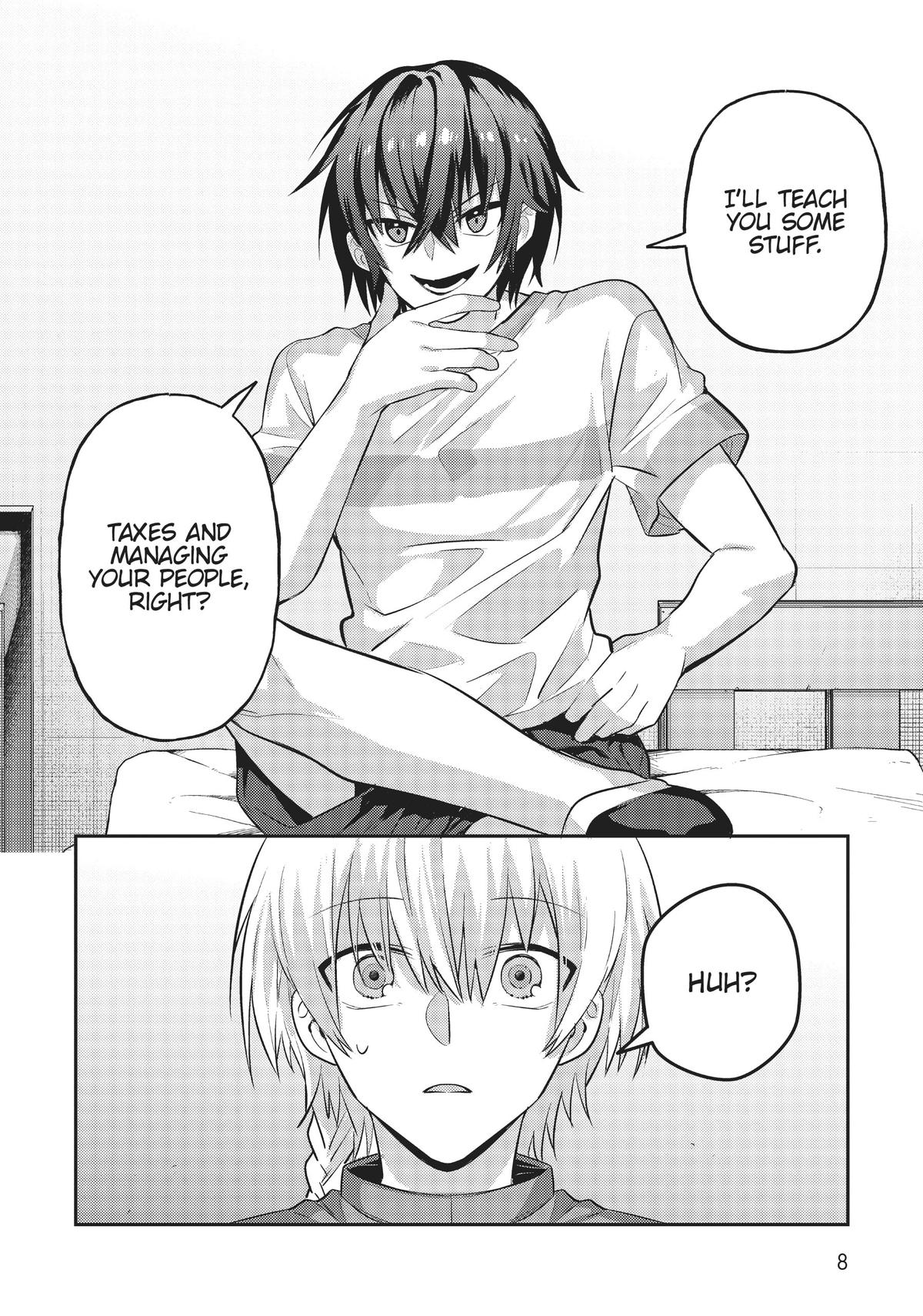 Ore wa Seikan Kokka no Akutoku Ryoushu! Chap 16 - Next Chap 17