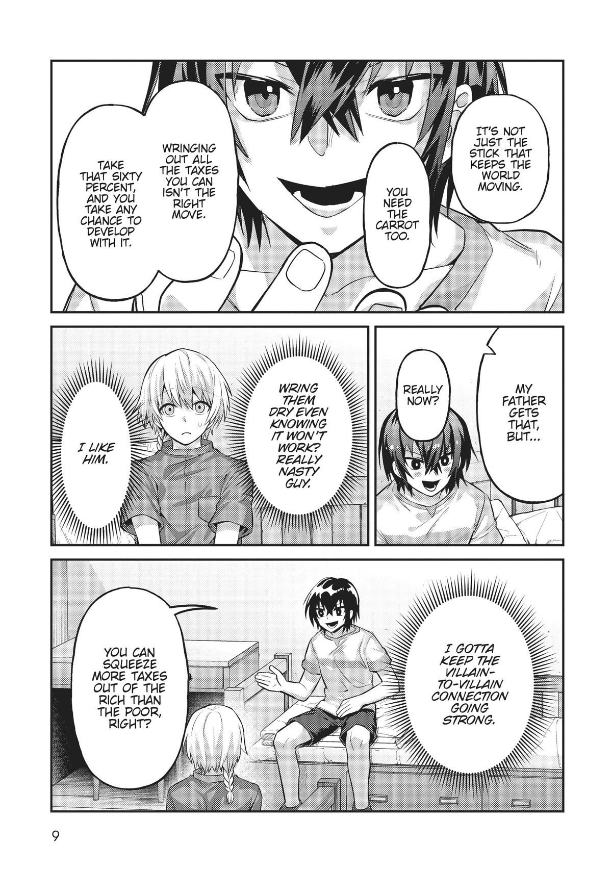 Ore wa Seikan Kokka no Akutoku Ryoushu! Chap 16 - Next Chap 17