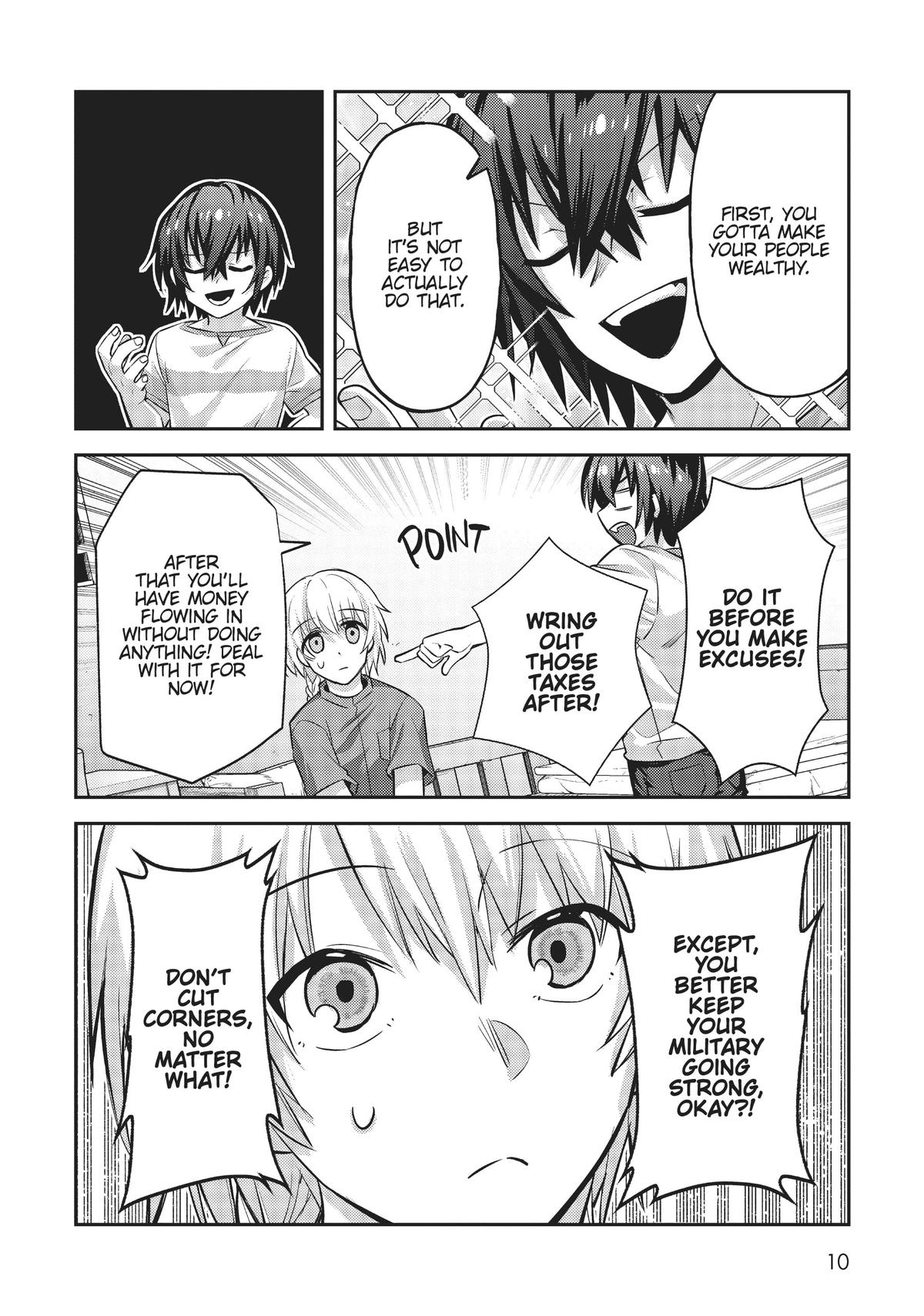 Ore wa Seikan Kokka no Akutoku Ryoushu! Chap 16 - Next Chap 17