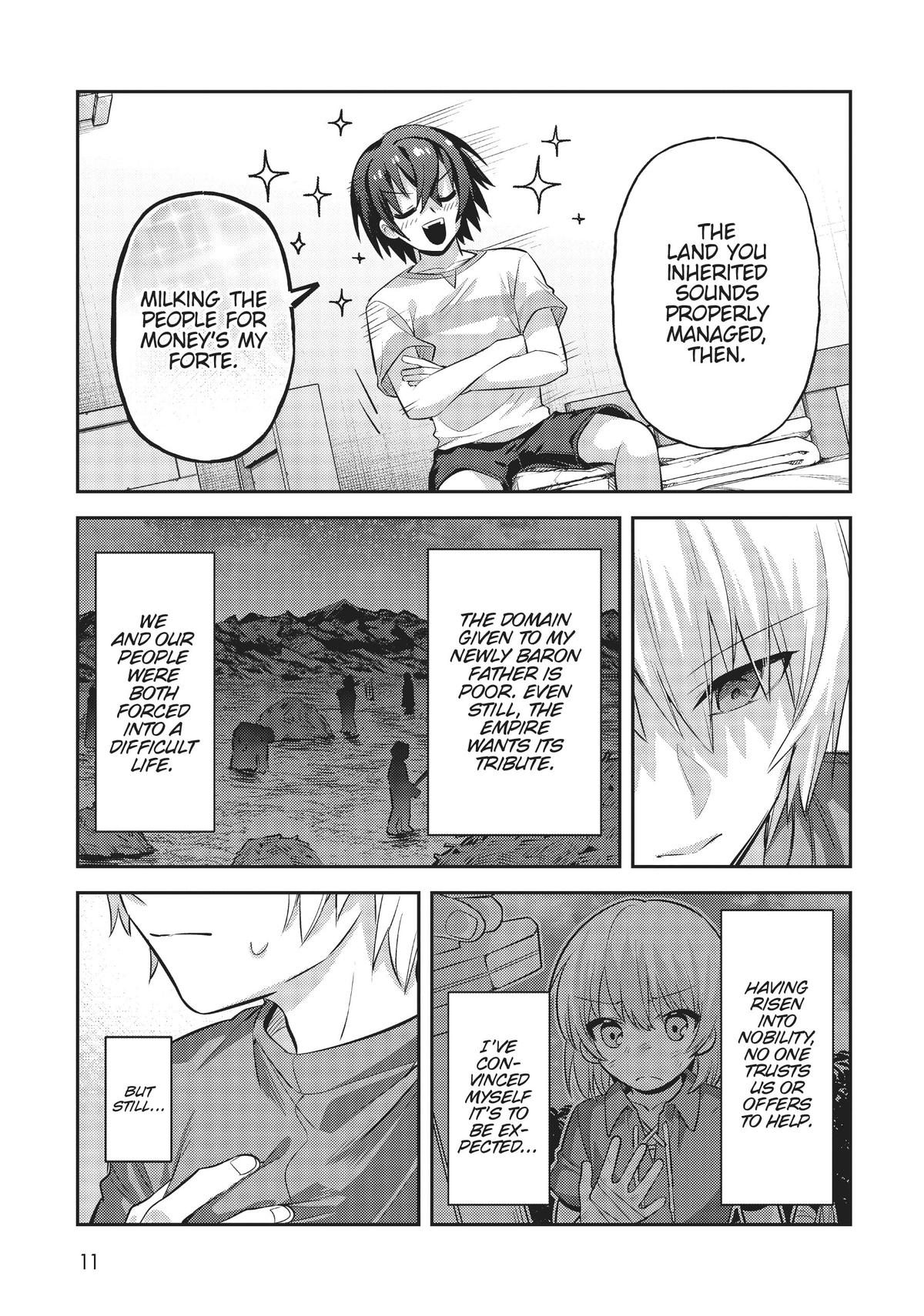Ore wa Seikan Kokka no Akutoku Ryoushu! Chap 16 - Next Chap 17