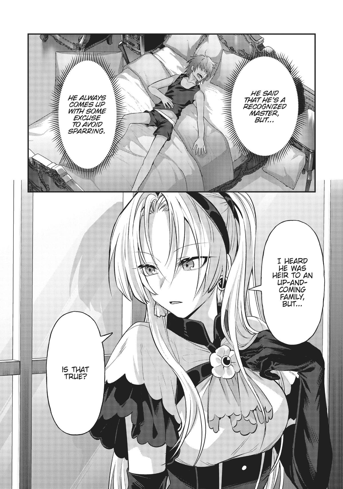 Ore wa Seikan Kokka no Akutoku Ryoushu! Chap 16 - Next Chap 17