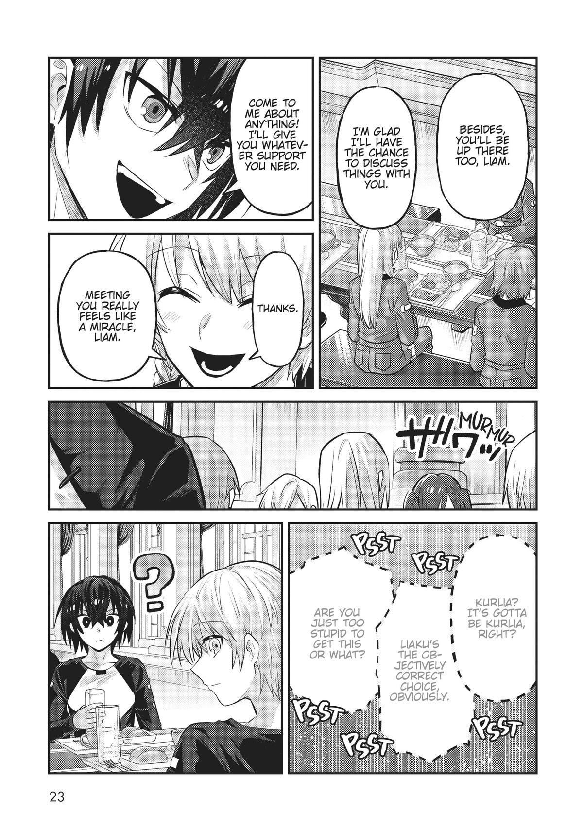 Ore wa Seikan Kokka no Akutoku Ryoushu! Chap 16 - Next Chap 17
