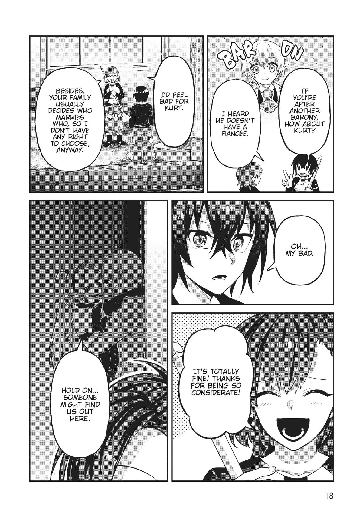 Ore wa Seikan Kokka no Akutoku Ryoushu! Chap 16 - Next Chap 17