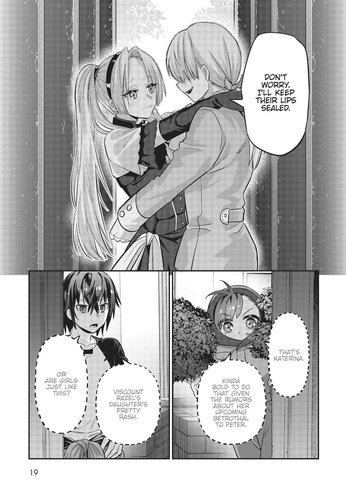Ore wa Seikan Kokka no Akutoku Ryoushu! Chap 16 - Next Chap 17
