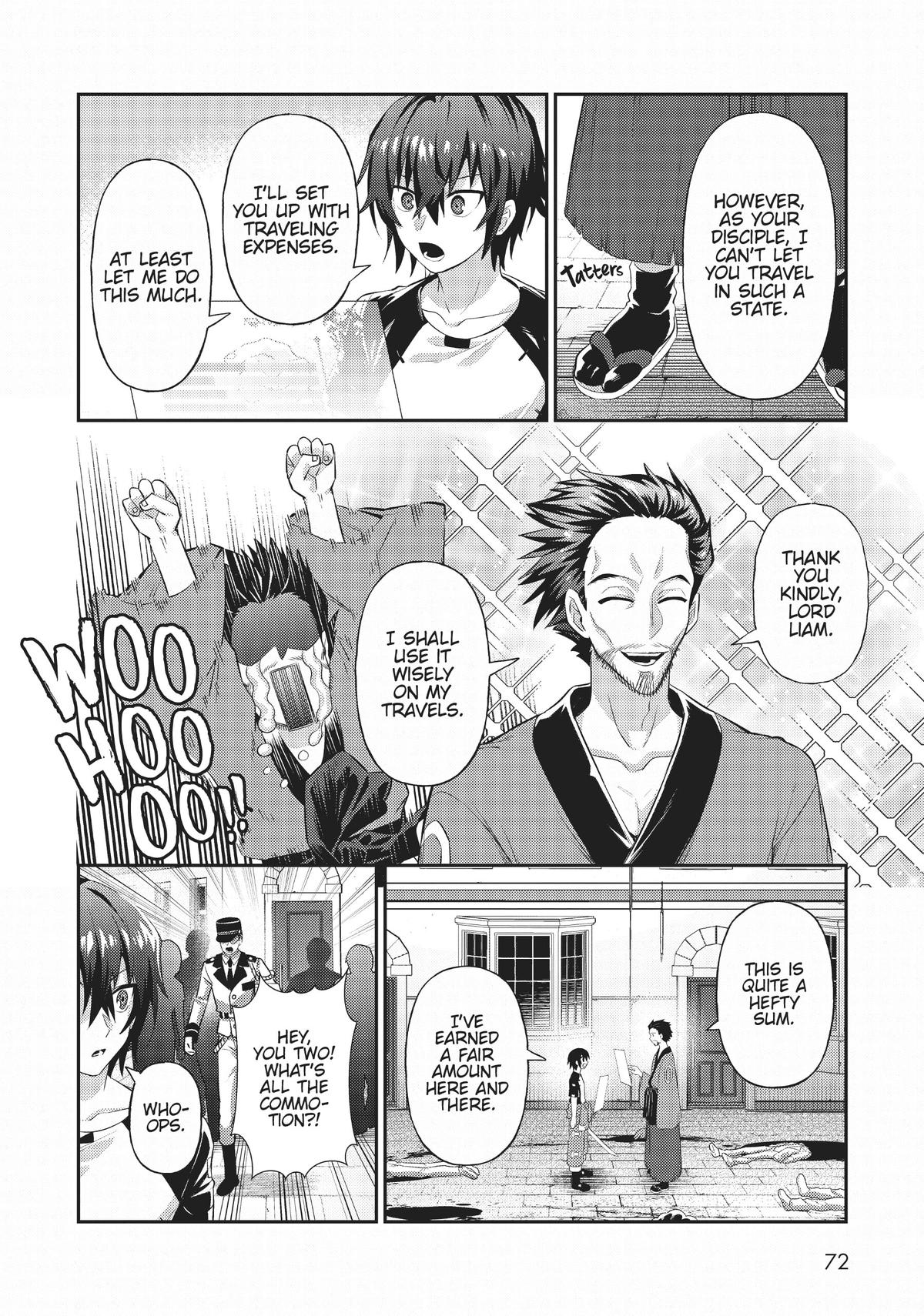 Ore wa Seikan Kokka no Akutoku Ryoushu! Chap 18 - Next Chap 19