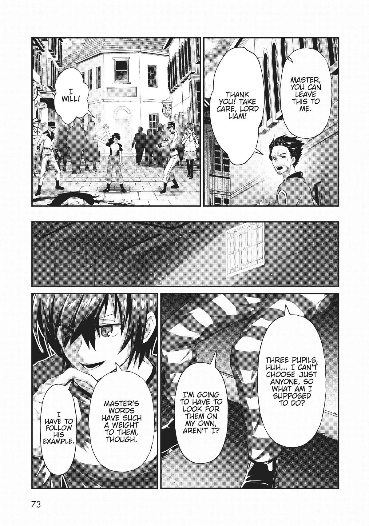 Ore wa Seikan Kokka no Akutoku Ryoushu! Chap 18 - Next Chap 19