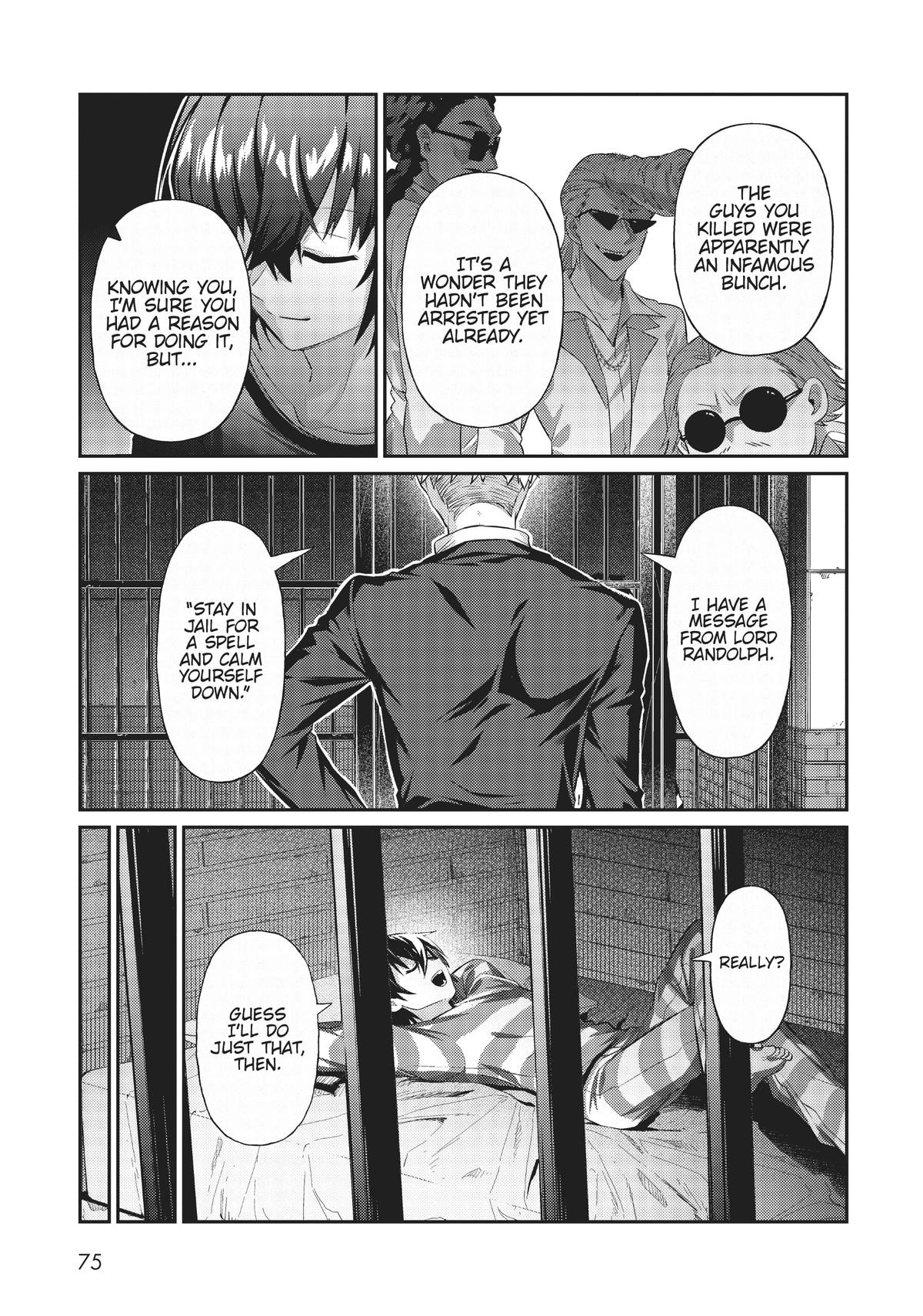 Ore wa Seikan Kokka no Akutoku Ryoushu! Chap 18 - Next Chap 19