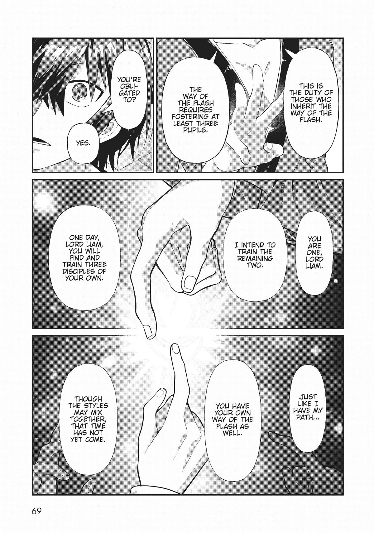 Ore wa Seikan Kokka no Akutoku Ryoushu! Chap 18 - Next Chap 19