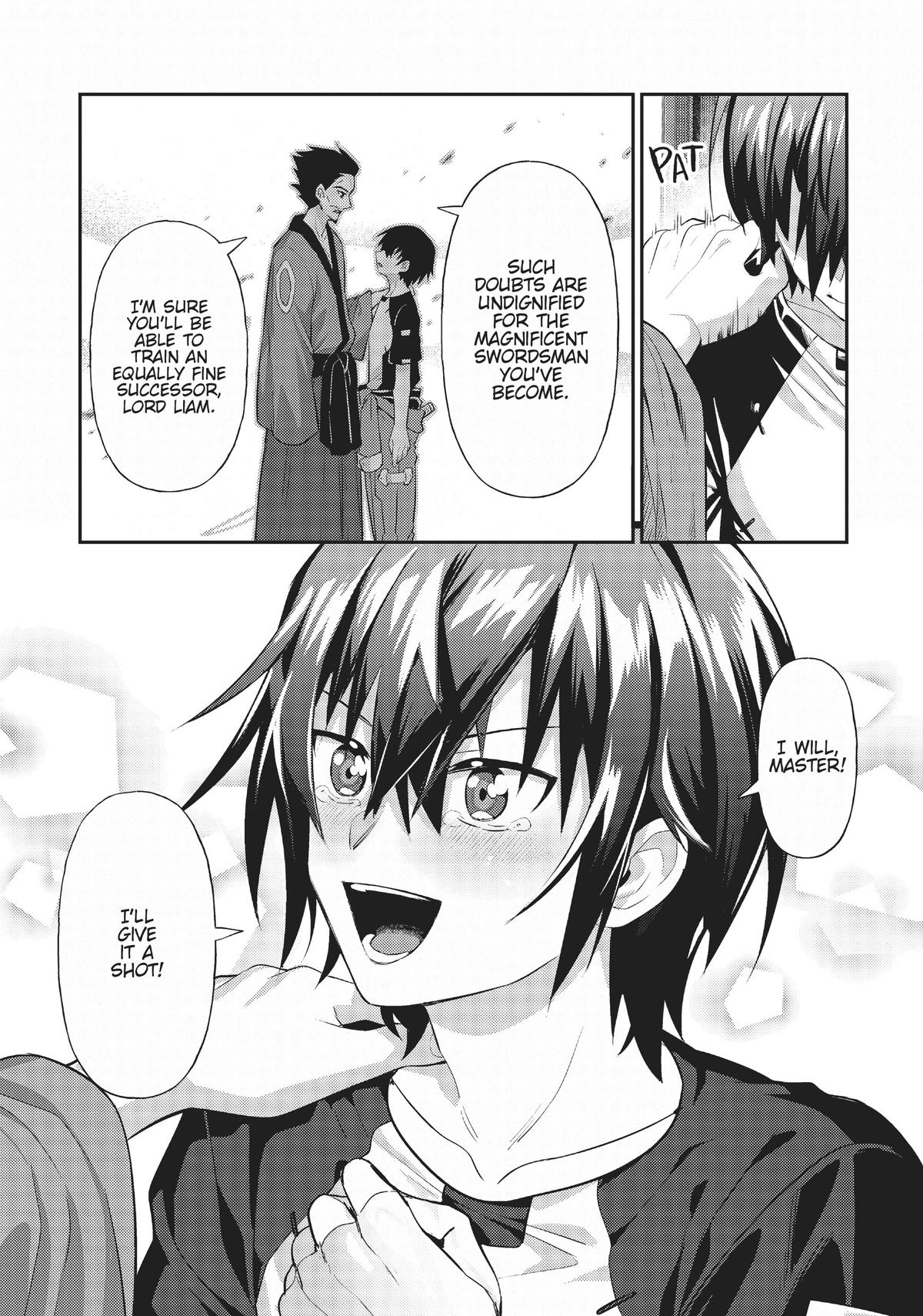 Ore wa Seikan Kokka no Akutoku Ryoushu! Chap 18 - Next Chap 19
