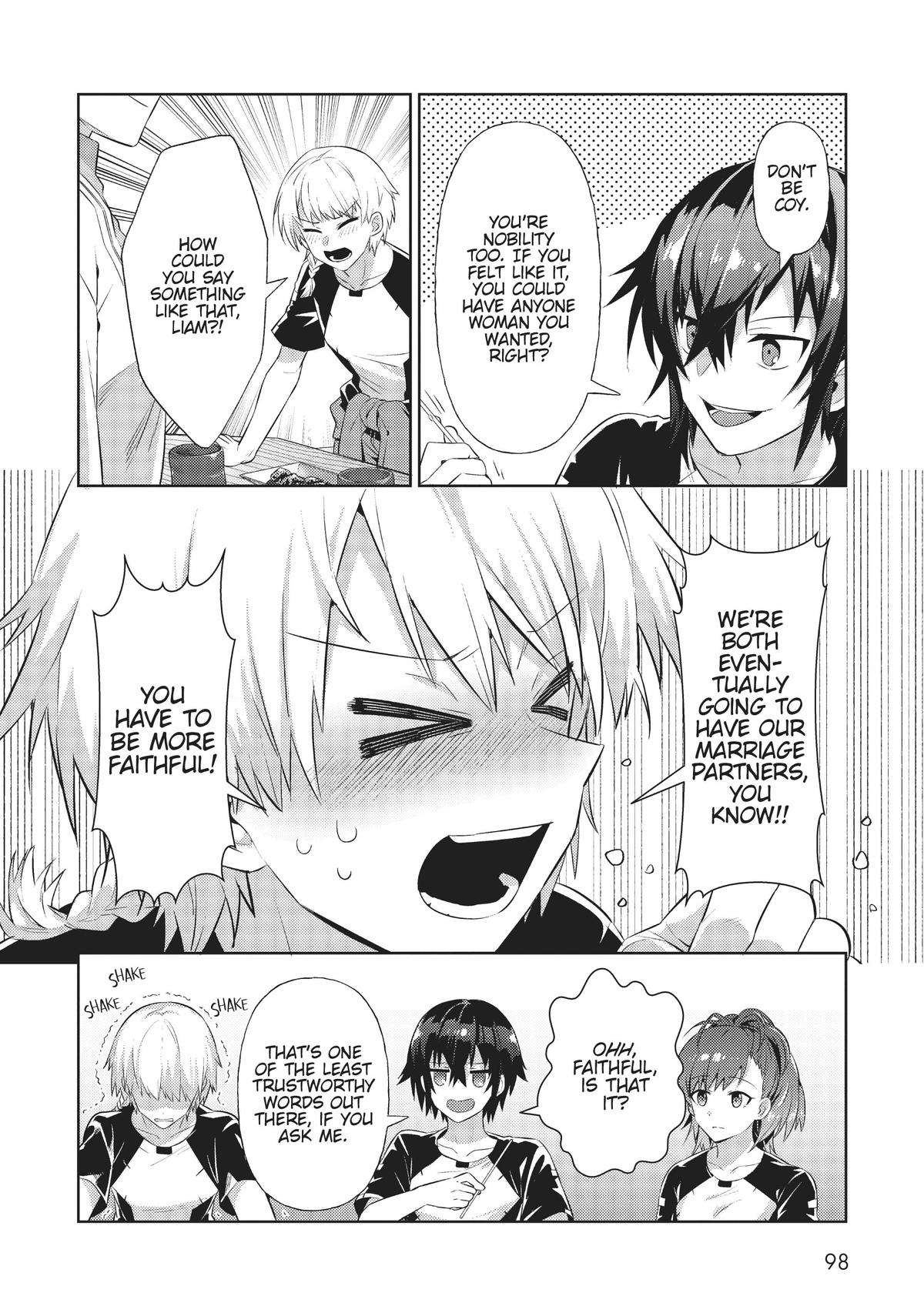 Ore wa Seikan Kokka no Akutoku Ryoushu! Chap 19 - Next Chap 20