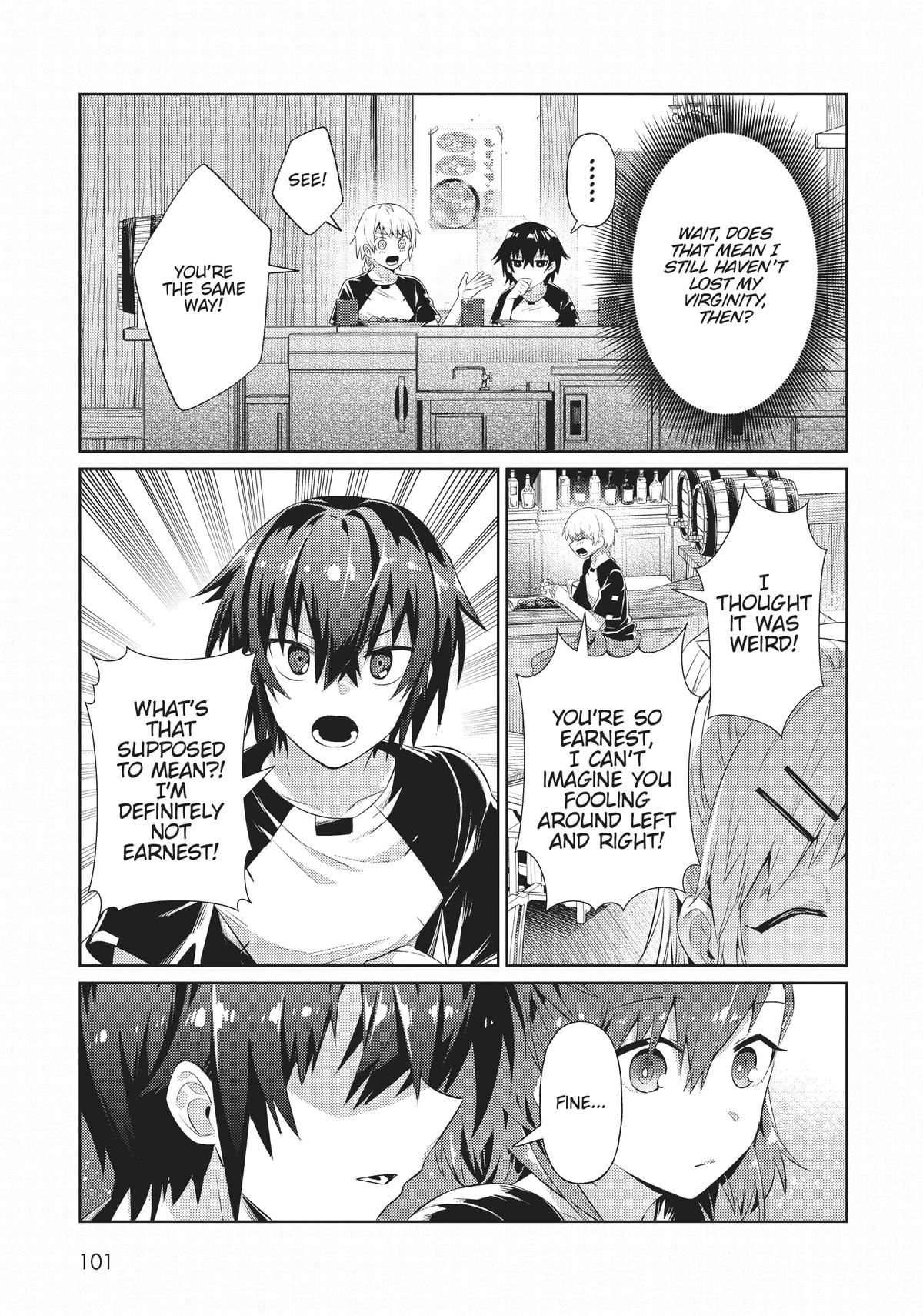 Ore wa Seikan Kokka no Akutoku Ryoushu! Chap 19 - Next Chap 20