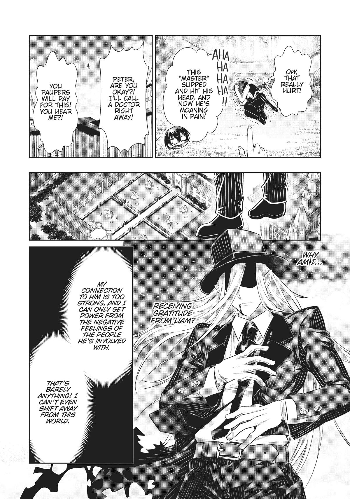 Ore wa Seikan Kokka no Akutoku Ryoushu! Chap 19 - Next Chap 20