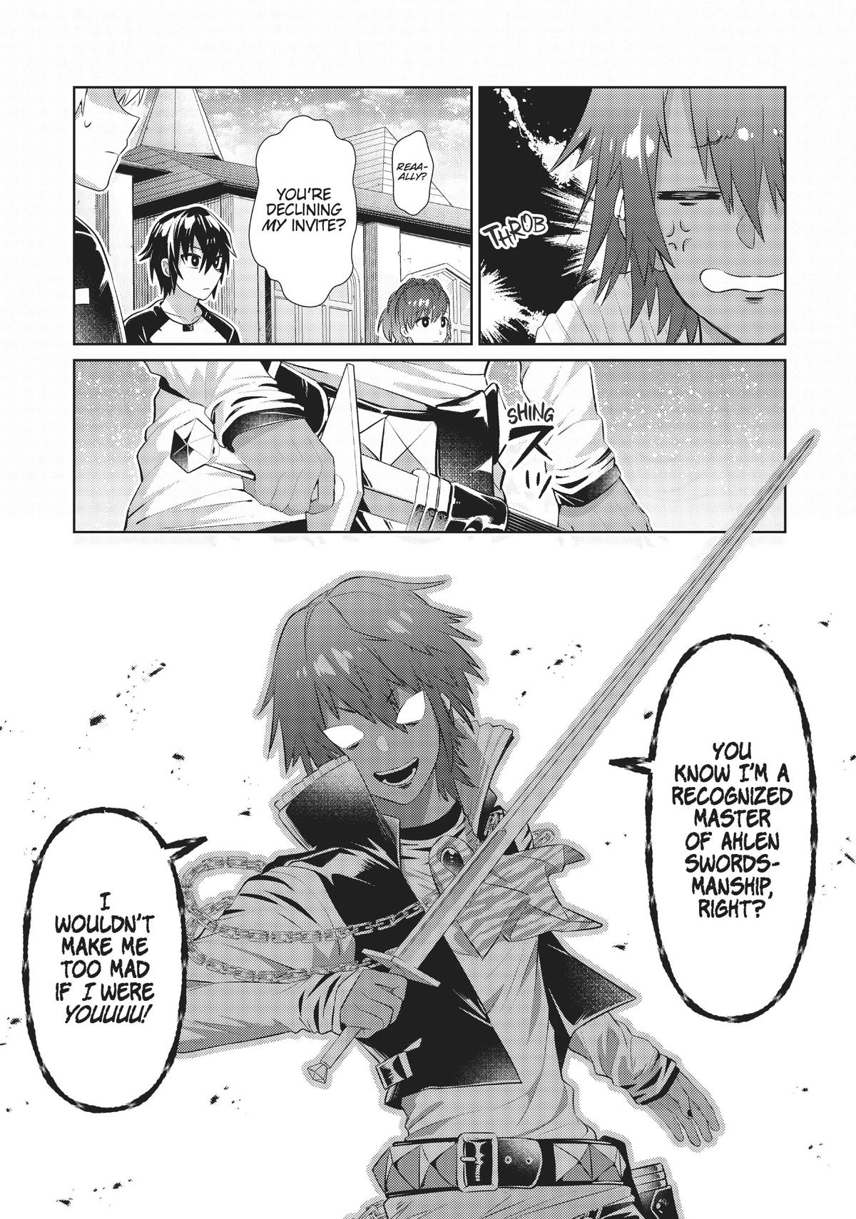 Ore wa Seikan Kokka no Akutoku Ryoushu! Chap 19 - Next Chap 20