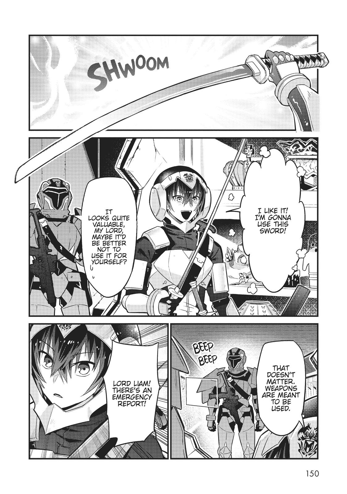 Ore wa Seikan Kokka no Akutoku Ryoushu! Chap 10 - Next Chap 11