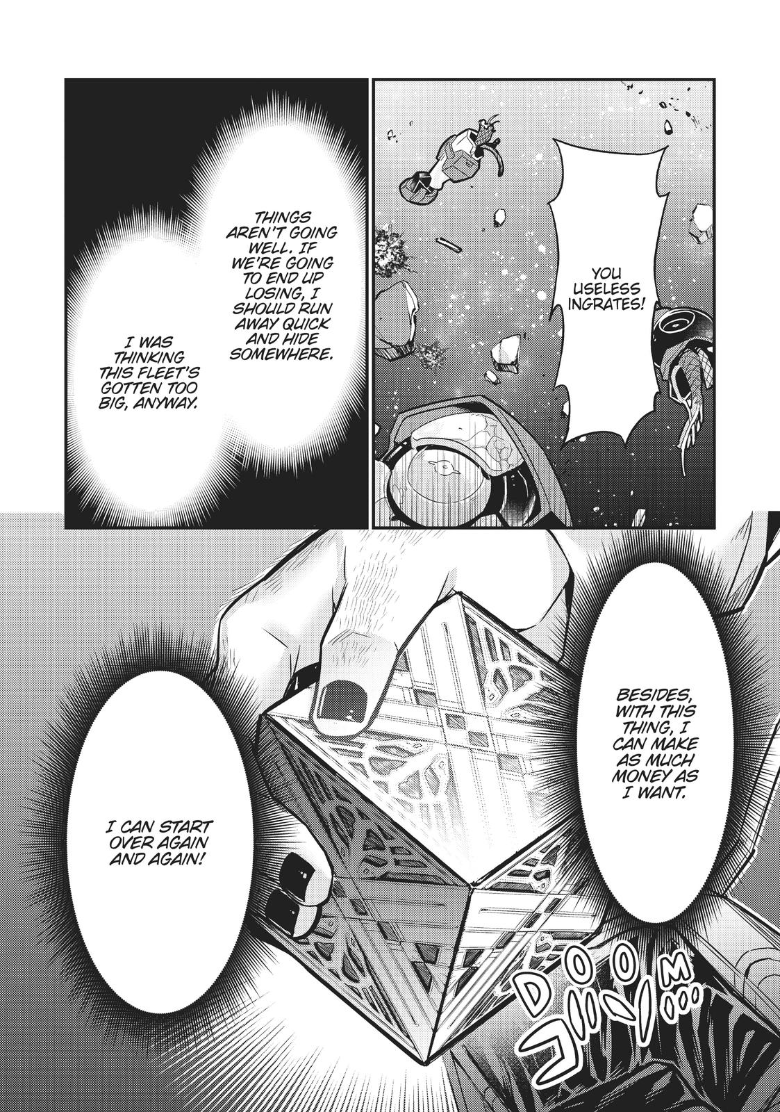 Ore wa Seikan Kokka no Akutoku Ryoushu! Chap 10 - Next Chap 11