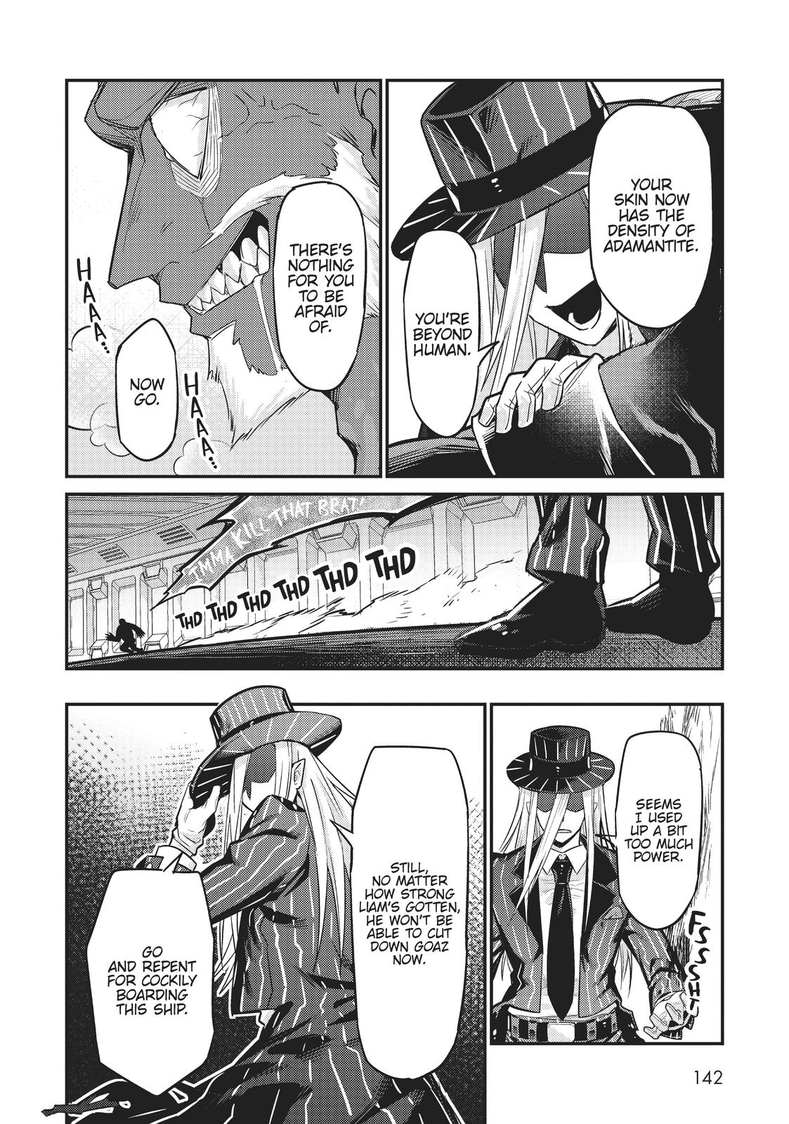 Ore wa Seikan Kokka no Akutoku Ryoushu! Chap 10 - Next Chap 11