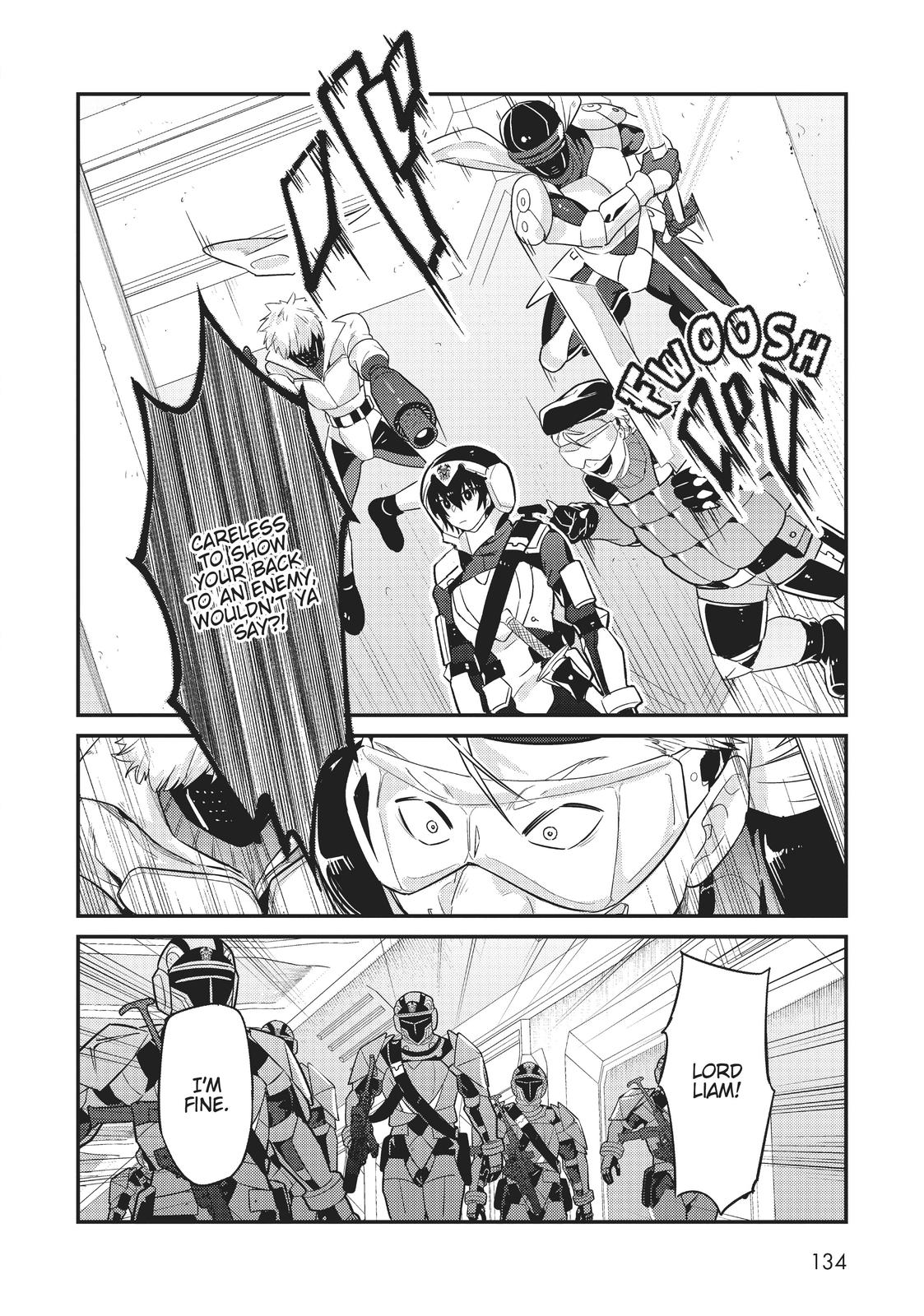 Ore wa Seikan Kokka no Akutoku Ryoushu! Chap 10 - Next Chap 11