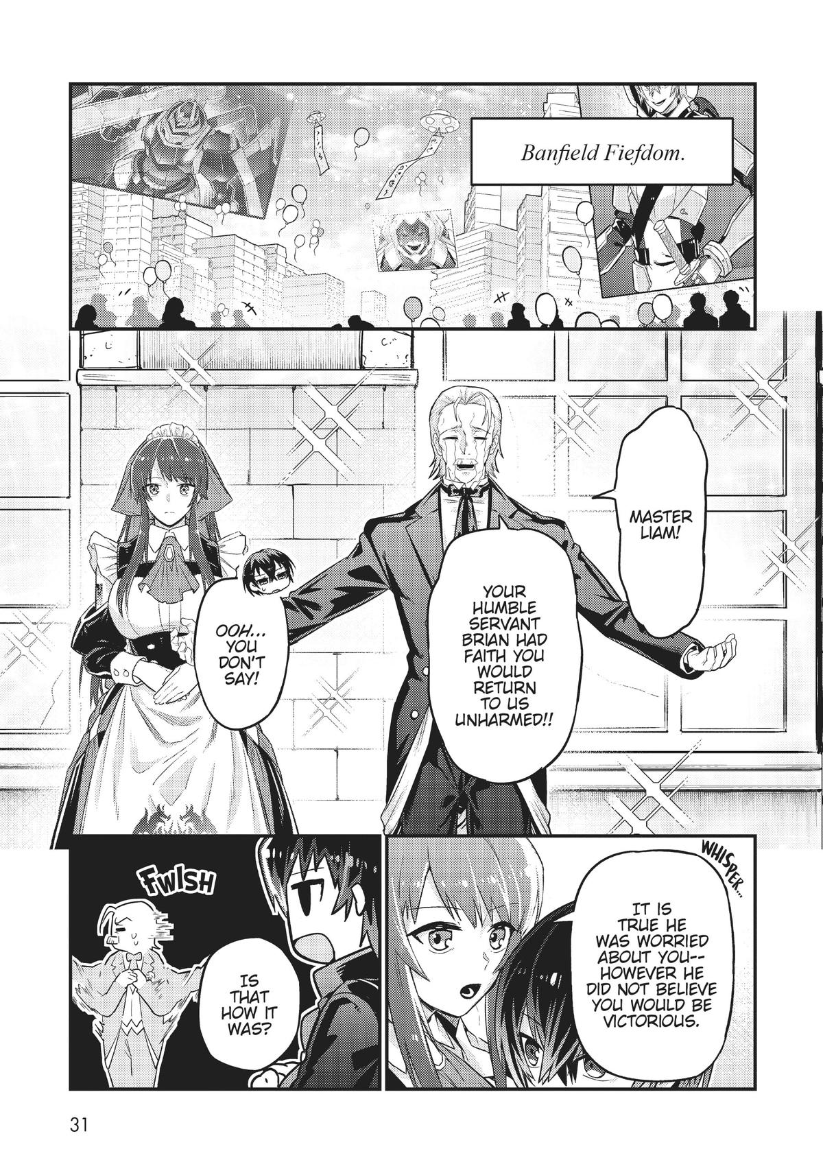 Ore wa Seikan Kokka no Akutoku Ryoushu! Chap 11 - Next Chap 12