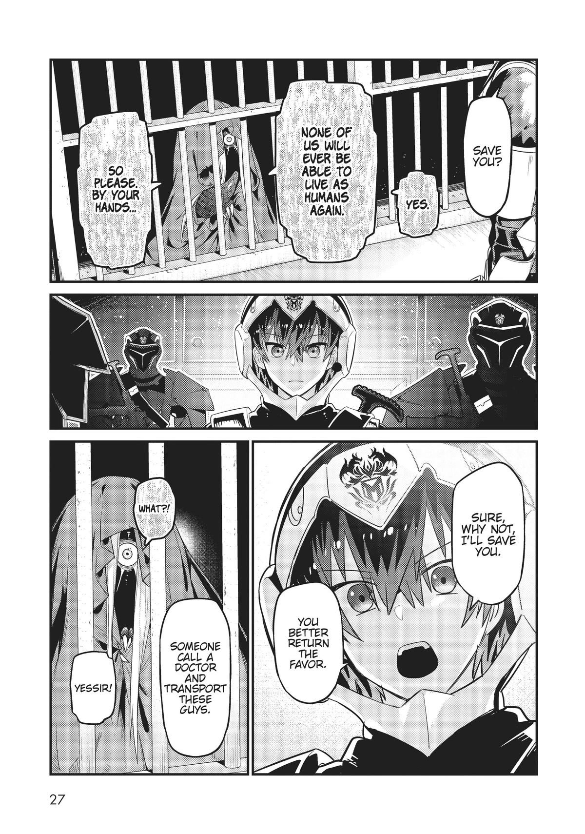 Ore wa Seikan Kokka no Akutoku Ryoushu! Chap 11 - Next Chap 12