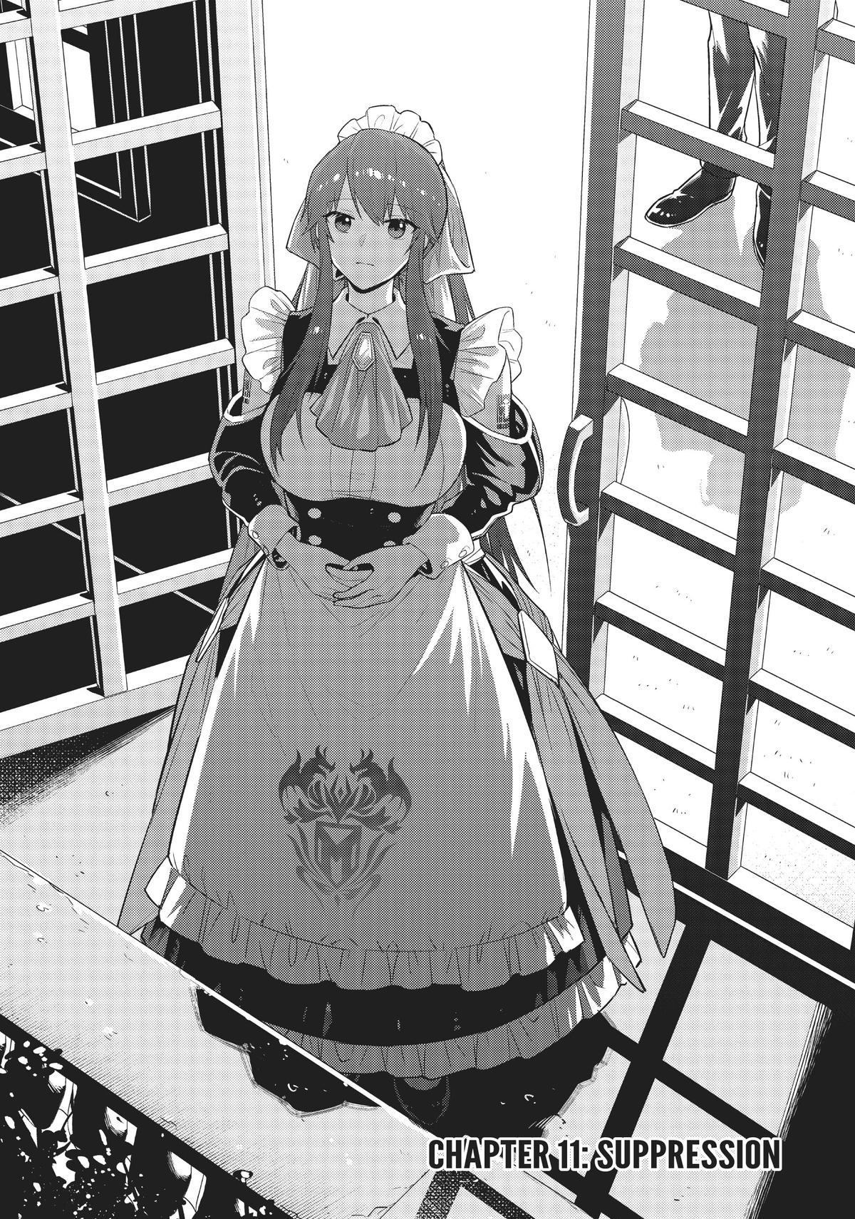 Ore wa Seikan Kokka no Akutoku Ryoushu! Chap 11 - Next Chap 12
